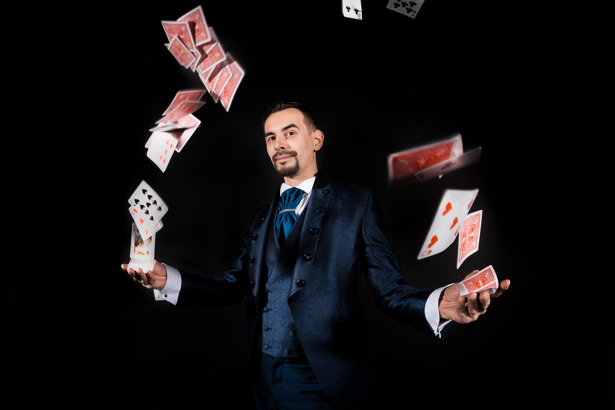 Фотосессия фокусника. Фотографиня Мария Дикова