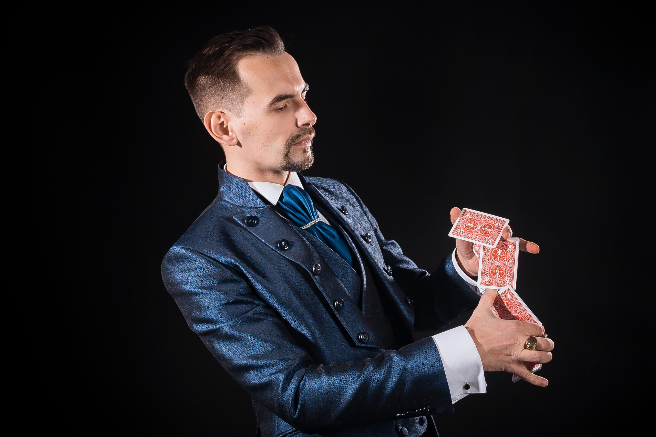 Фотосессия фокусника. Фотографиня Мария Дикова