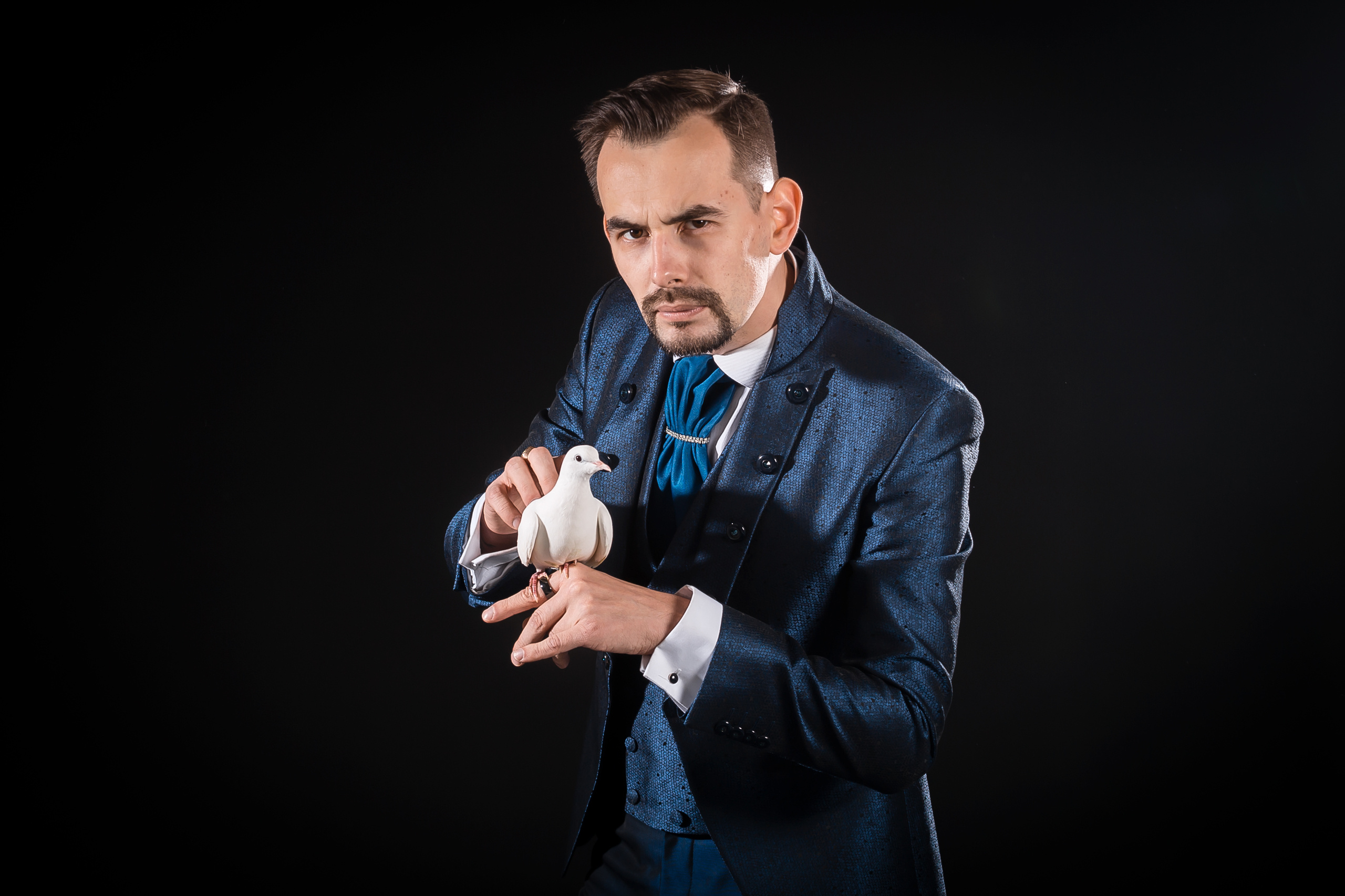 Фотосессия фокусника. Фотографиня Мария Дикова