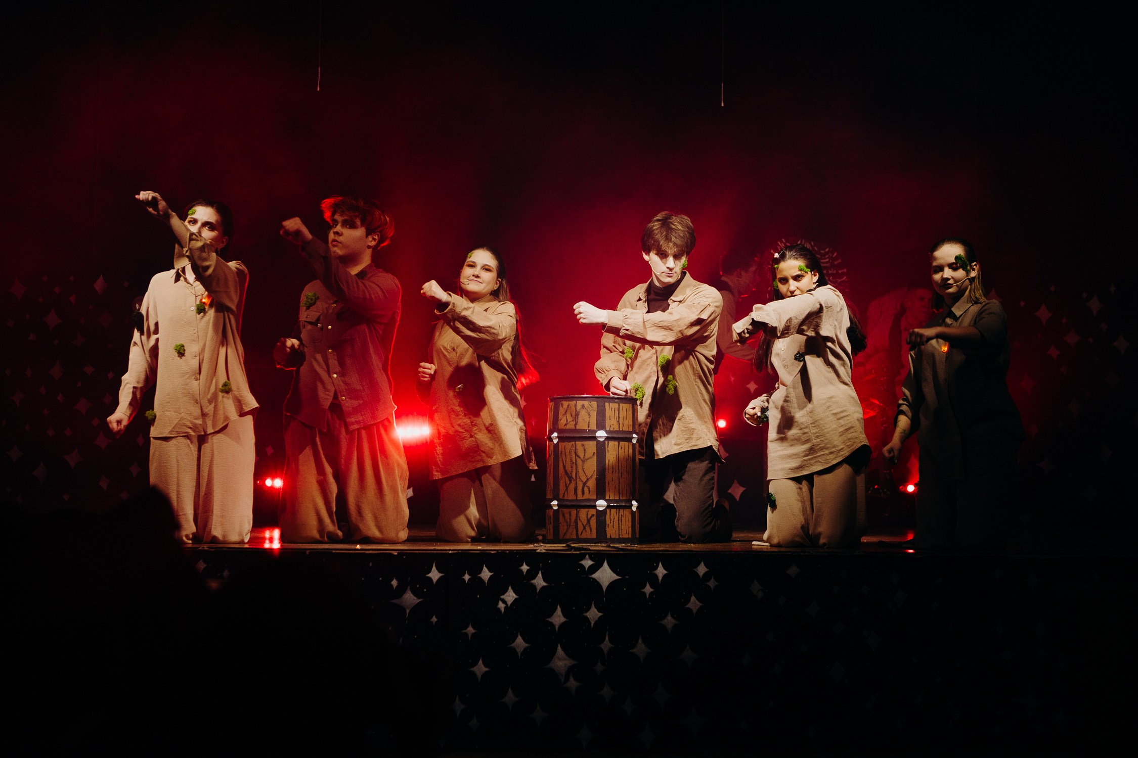 Концерт СТЭМ’а «ОДВА», Самарский университет, 2024 г. Фотограф Софа Самара