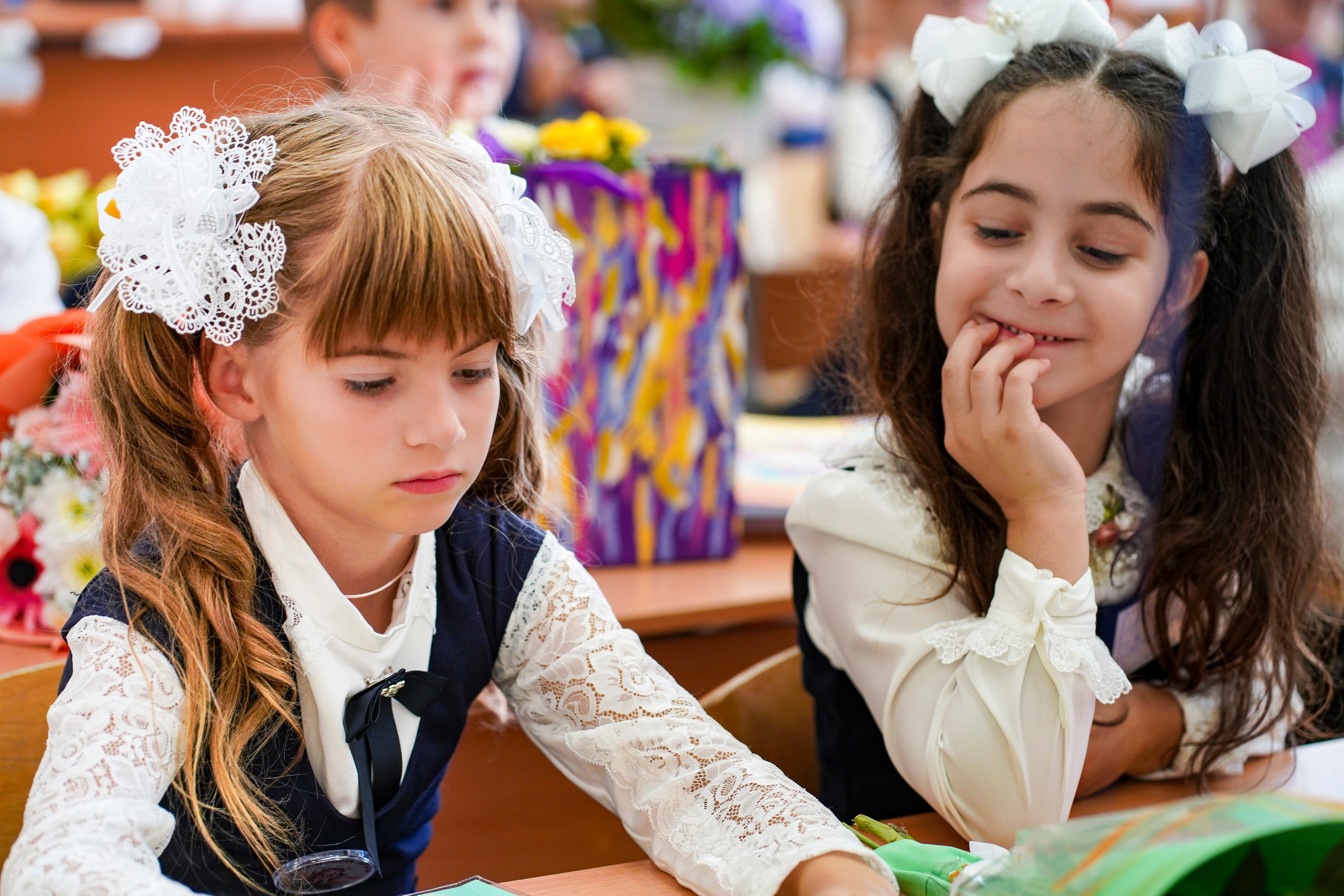 1 сентября. Школьные альбомы и альбомы для детского сада. Юлия Осипова. Москва