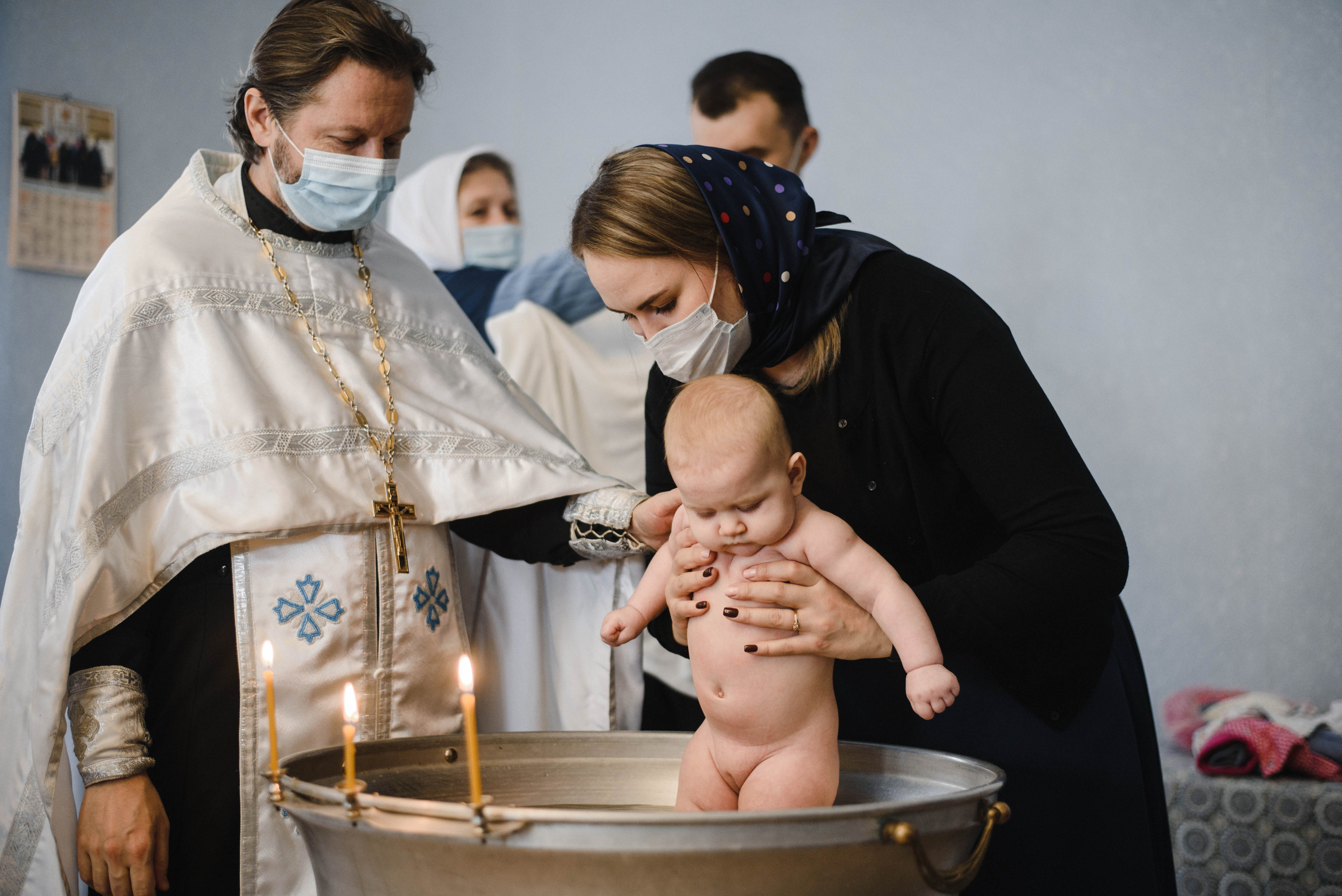 Крещения. Свадебный и семейный фотограф , г.Саранск Климкина Анастасия