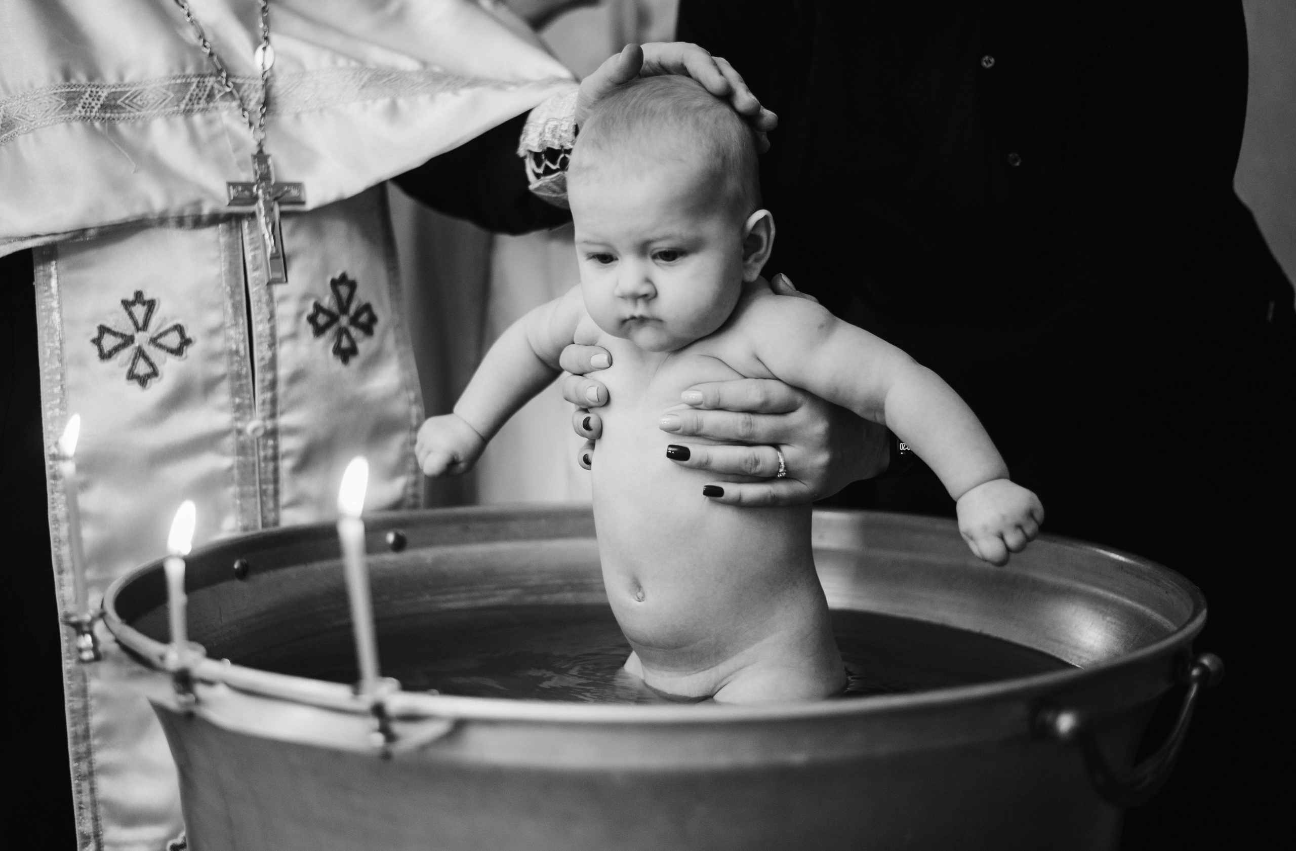 Крещения. Свадебный и семейный фотограф , г.Саранск Климкина Анастасия