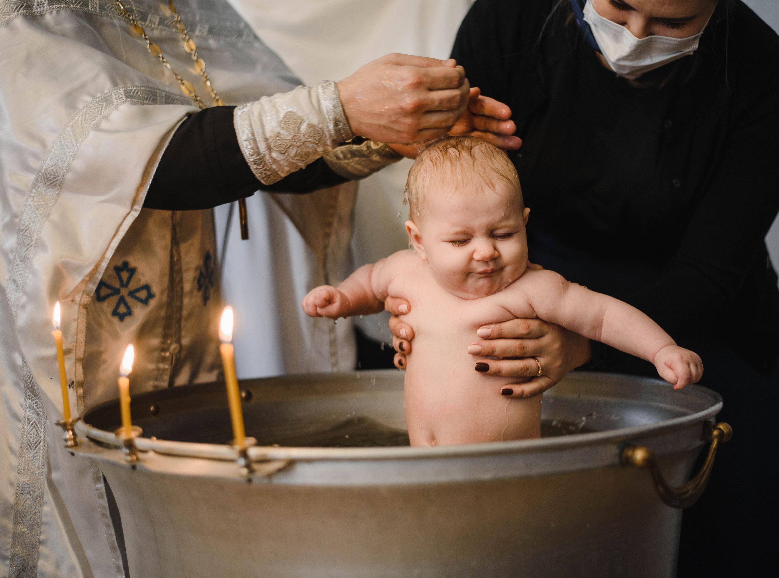 Крещения. Свадебный и семейный фотограф , г.Саранск Климкина Анастасия