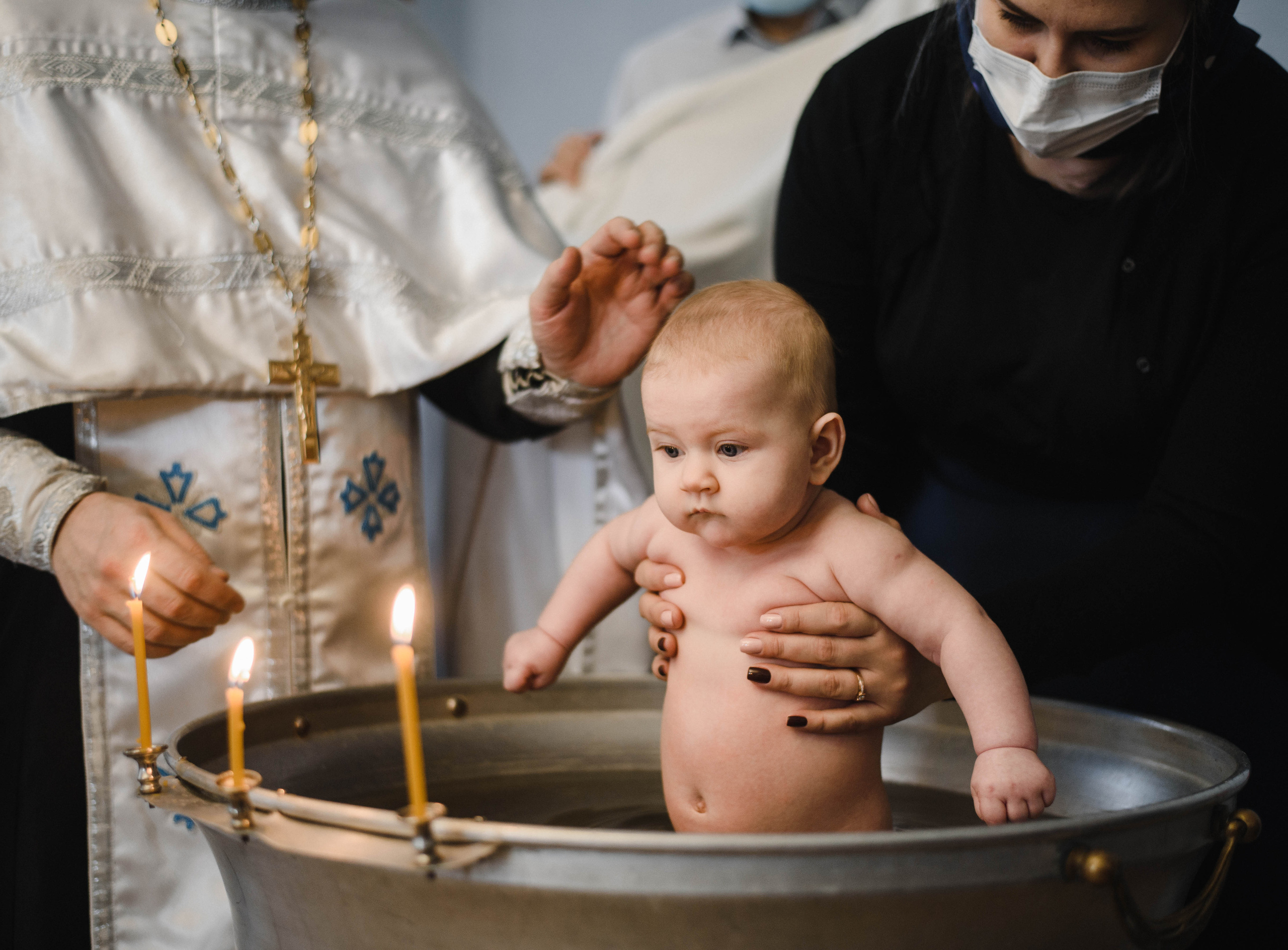 Крещения. Свадебный и семейный фотограф , г.Саранск Климкина Анастасия