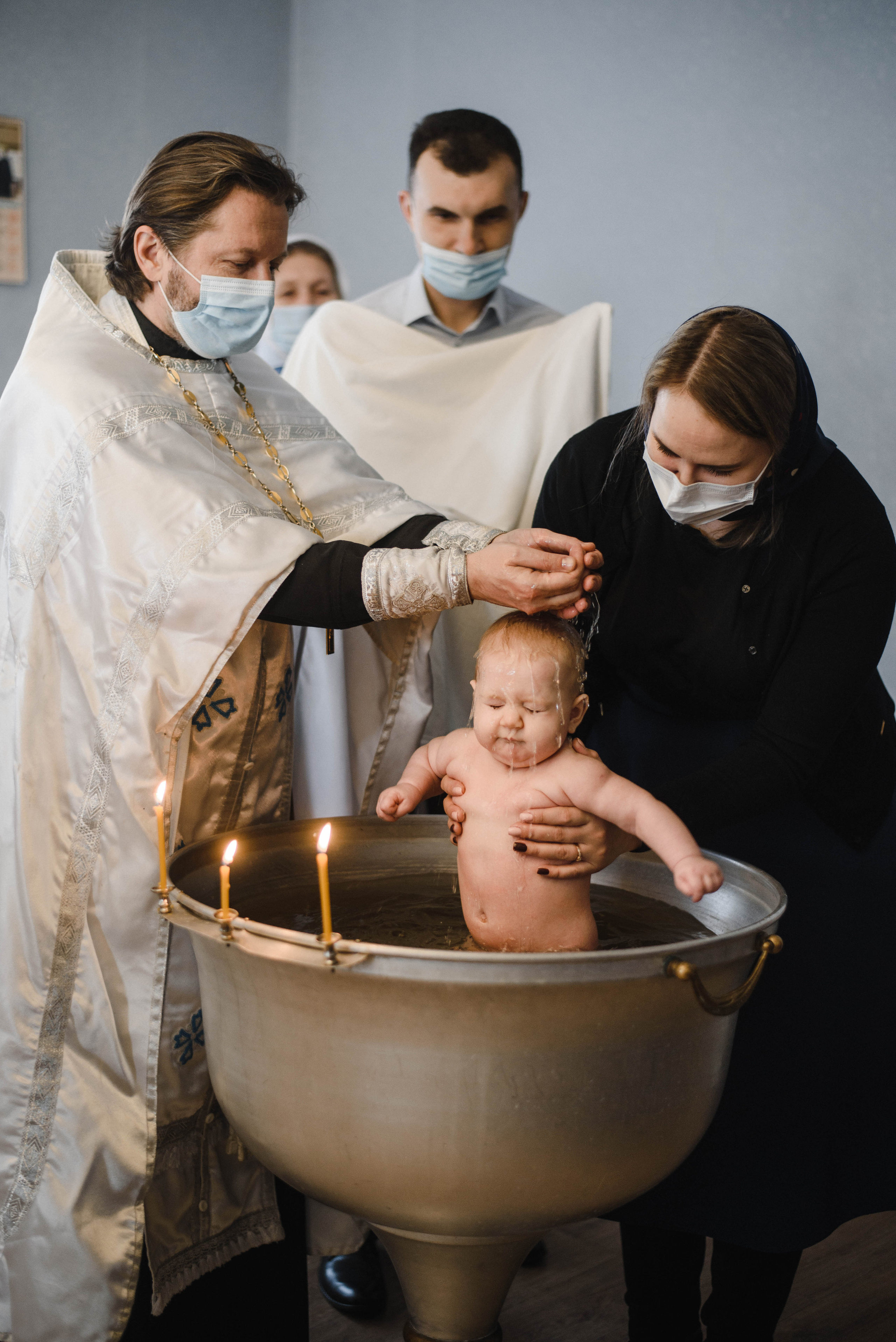 Крещения. Свадебный и семейный фотограф , г.Саранск Климкина Анастасия
