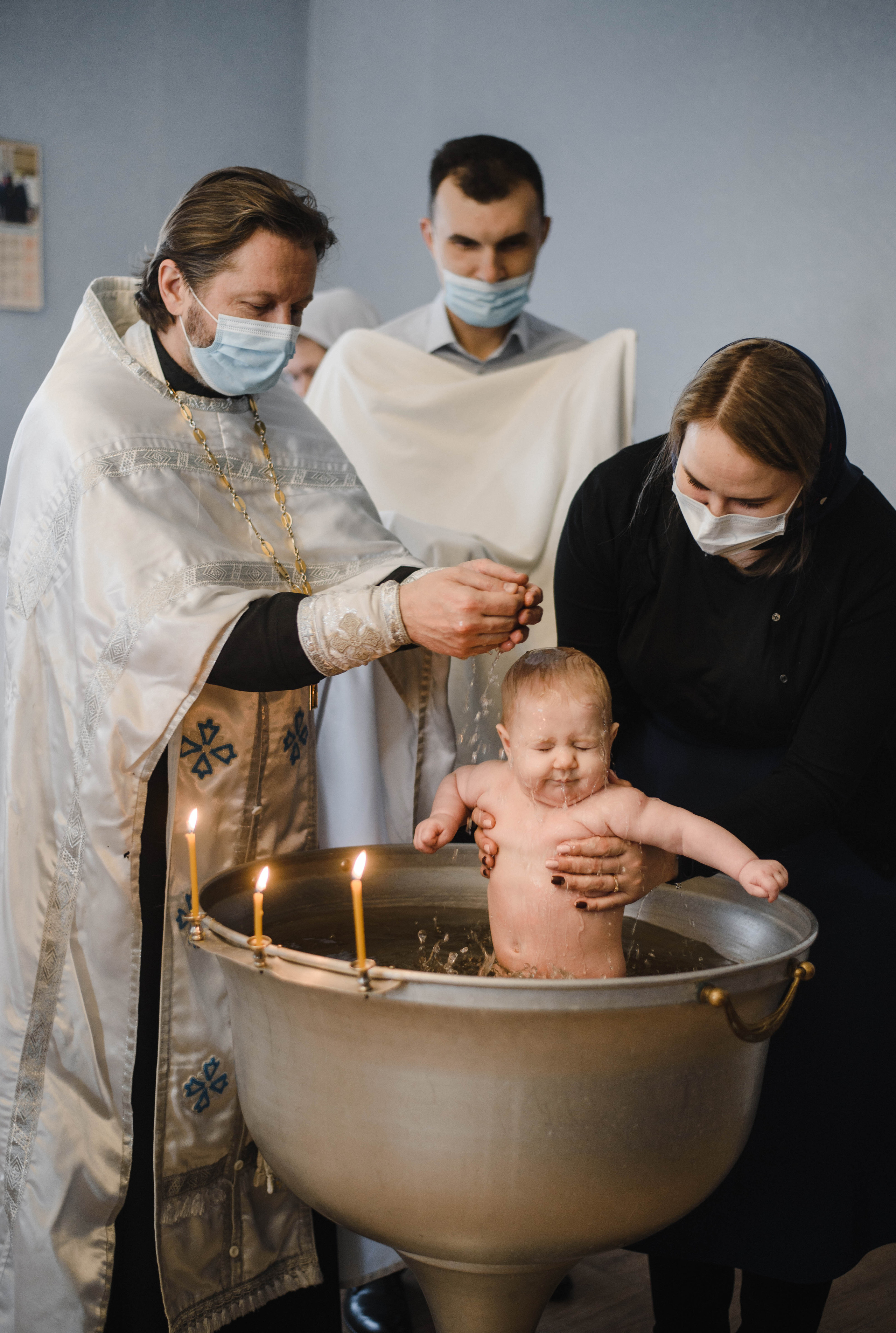 Крещения. Свадебный и семейный фотограф , г.Саранск Климкина Анастасия