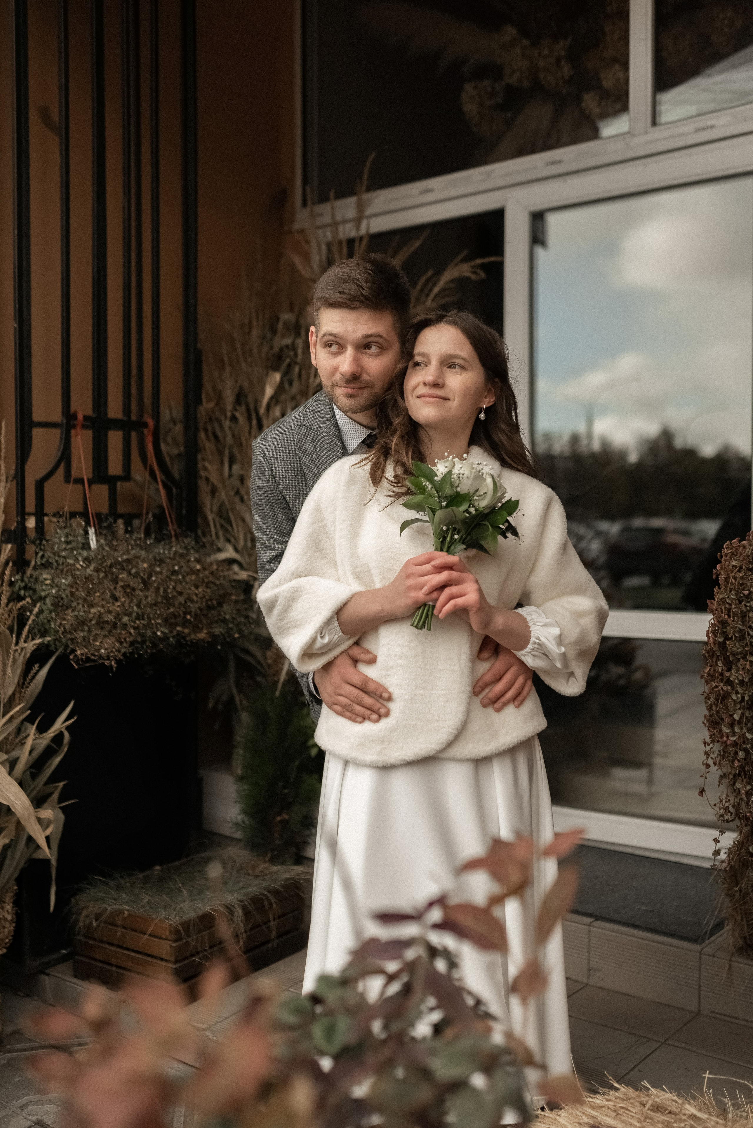 Юля и Павел. ЗАГС и прогулка. Свадебный фотограф в Туле и Москве – Настя Водолей