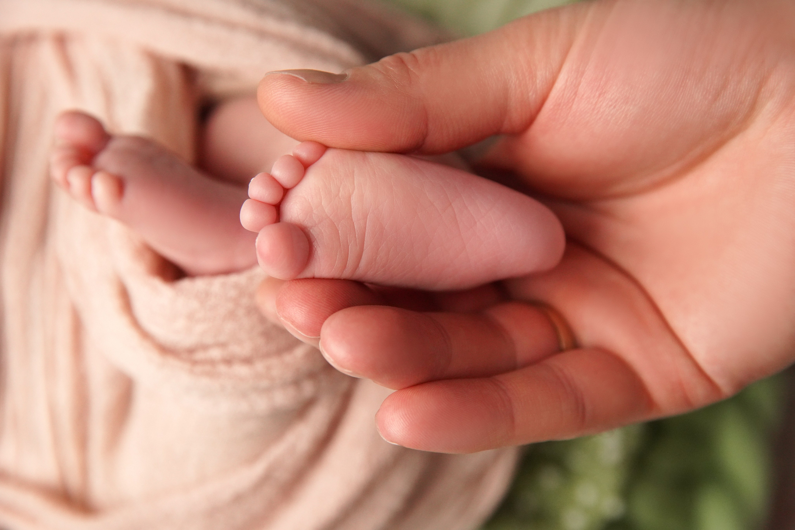 Девочки. Фотограф новорожденных. Семейный и детский фотограф в городе Сургуте