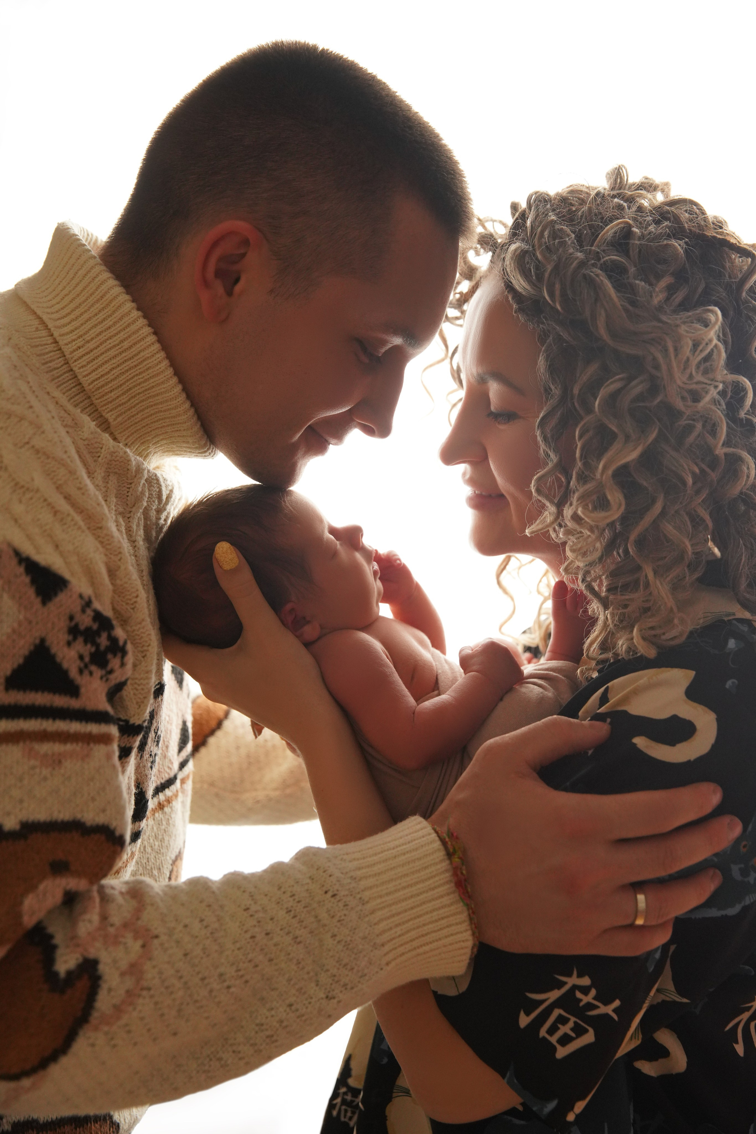 Альбом: Семейные. Фотограф новорожденных. Семейный и детский фотограф в городе Сургуте