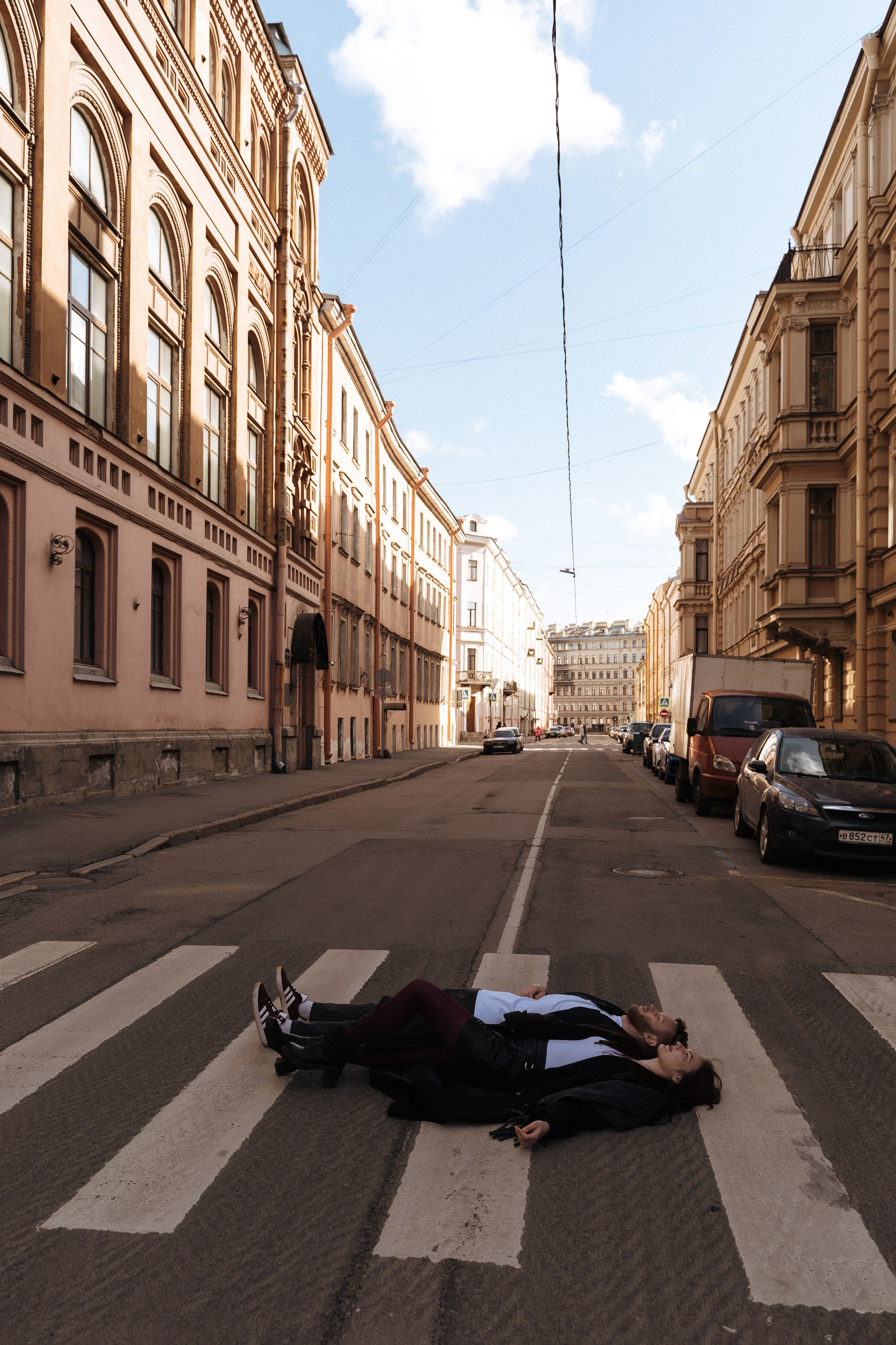 Полина и Дима. Фотограф в Санкт-Петербурге и Москве Вера Петрова