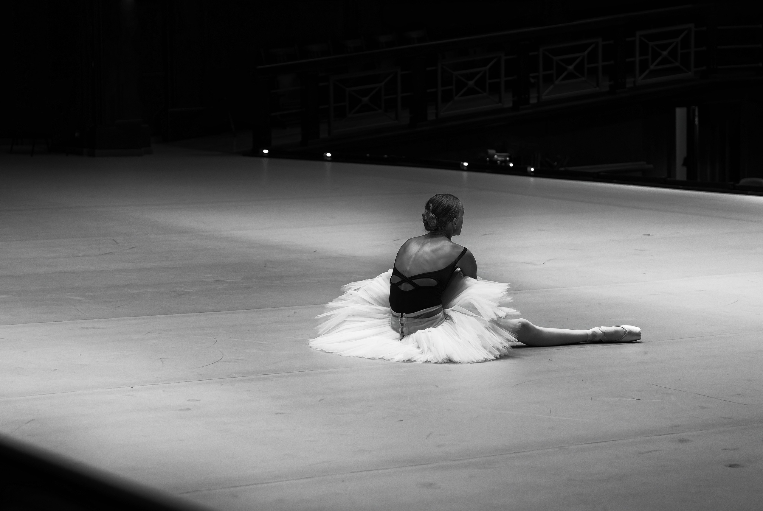 Балет. Oles Paritskiy