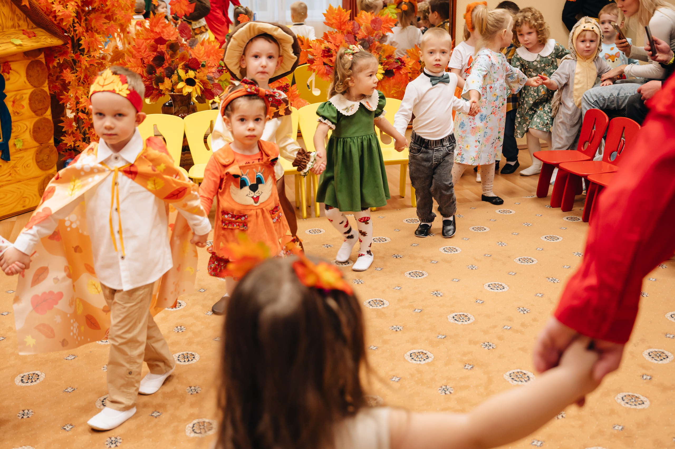 Утренники, выпускные. Портретный и свадебный фотограф в Москве Анастасия Терентьева