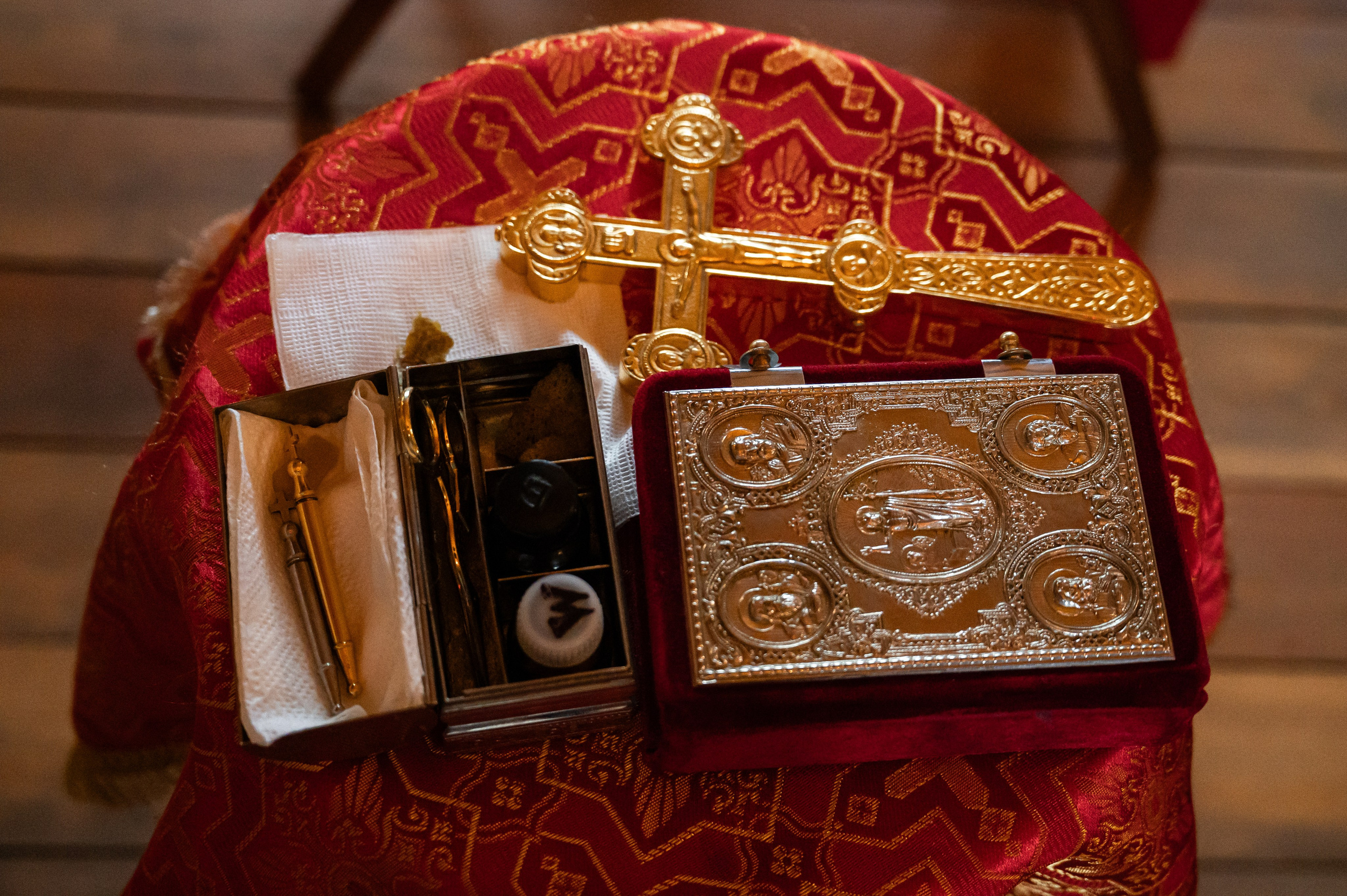 Крещение. Портретный и свадебный фотограф в Москве Анастасия Терентьева