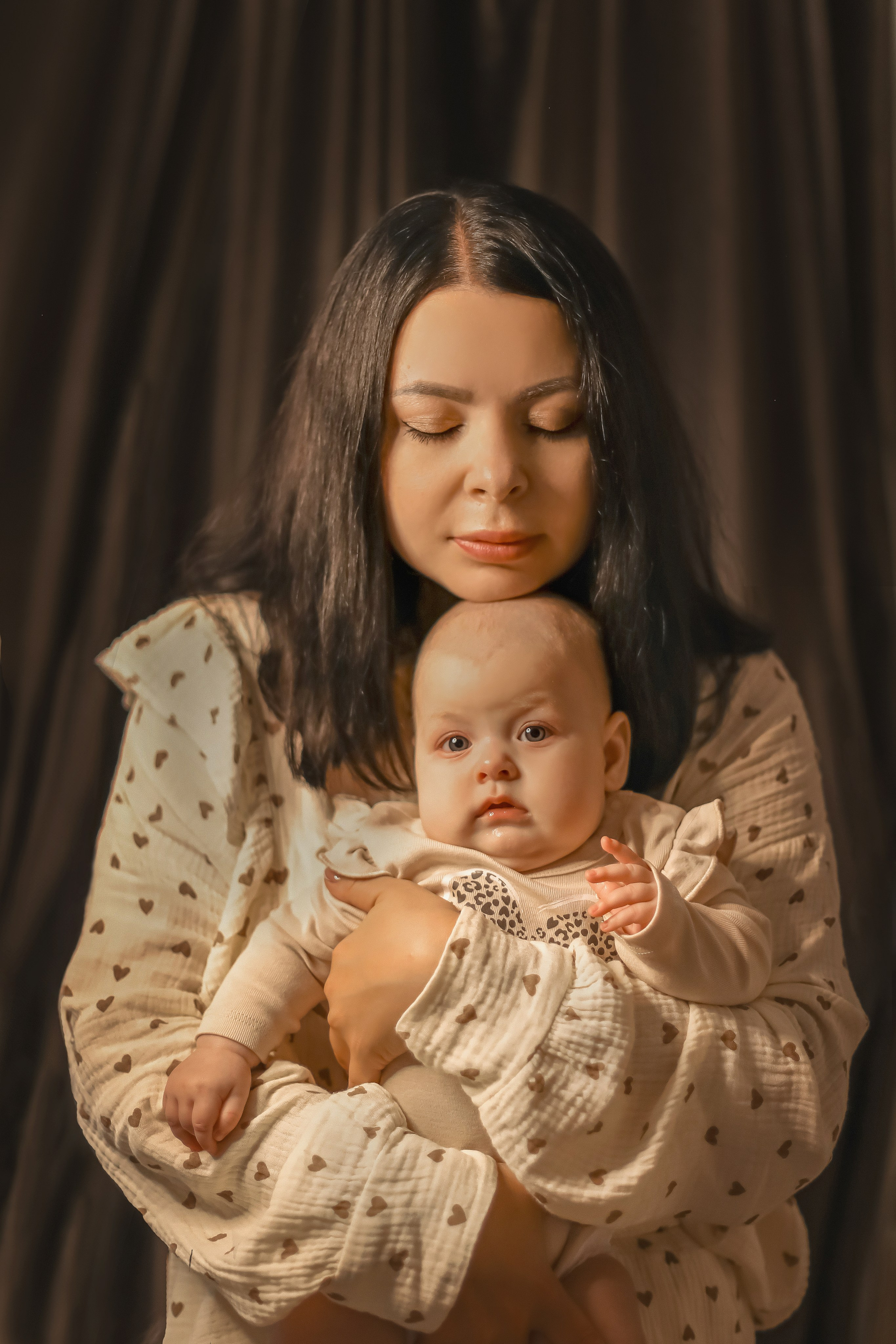 Домашняя семейная съёмка. Детский и семейный фотограф в Стерлитамаке Миронова Юлия