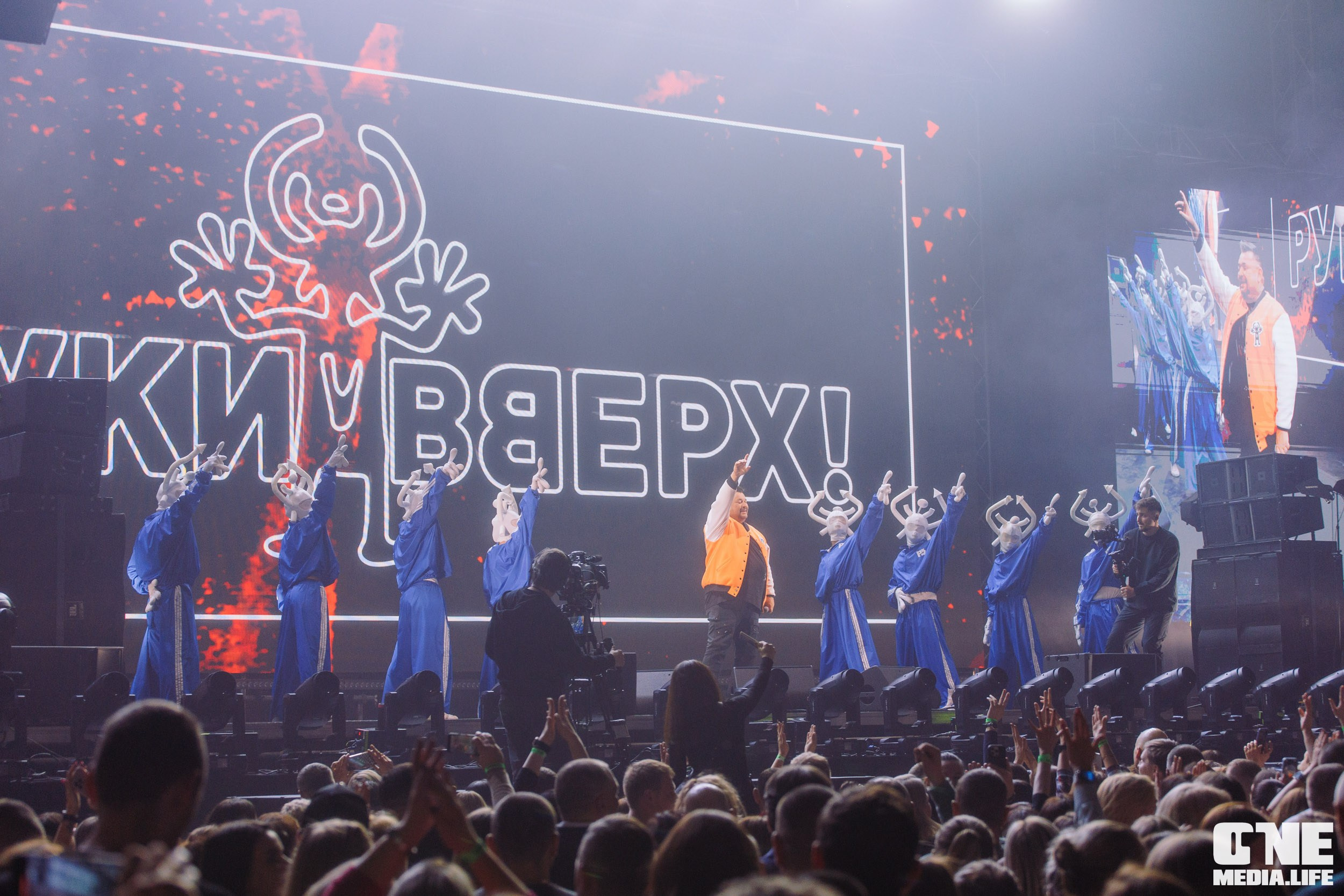 Фоторепортаж с концерта Руки Вверх. One Media Life: фоторепортажи, фотоотчеты с мероприятий и заведений