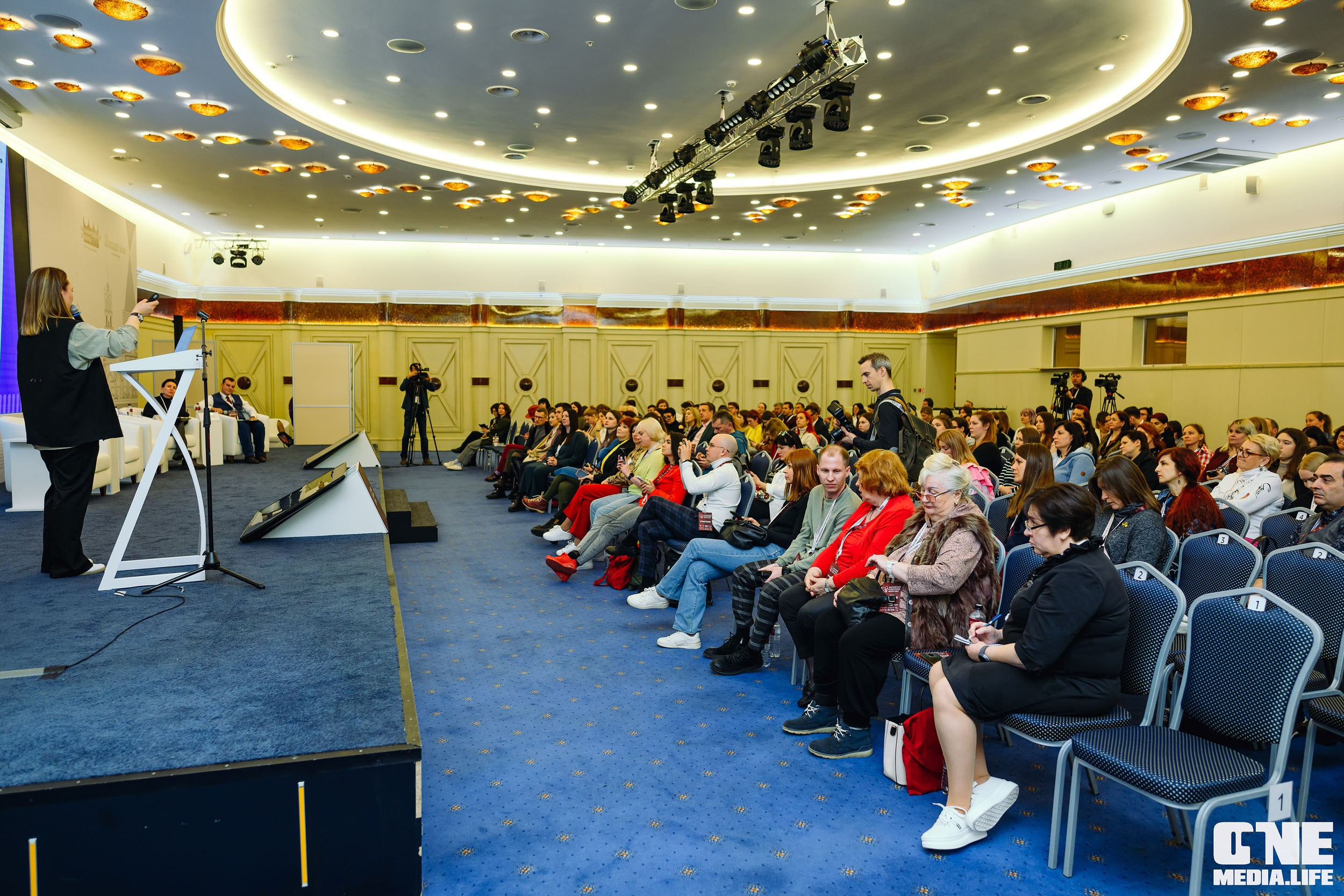 Балтийский Культурный Форум 2024. One Media Life: фоторепортажи, фотоотчеты с мероприятий и заведений