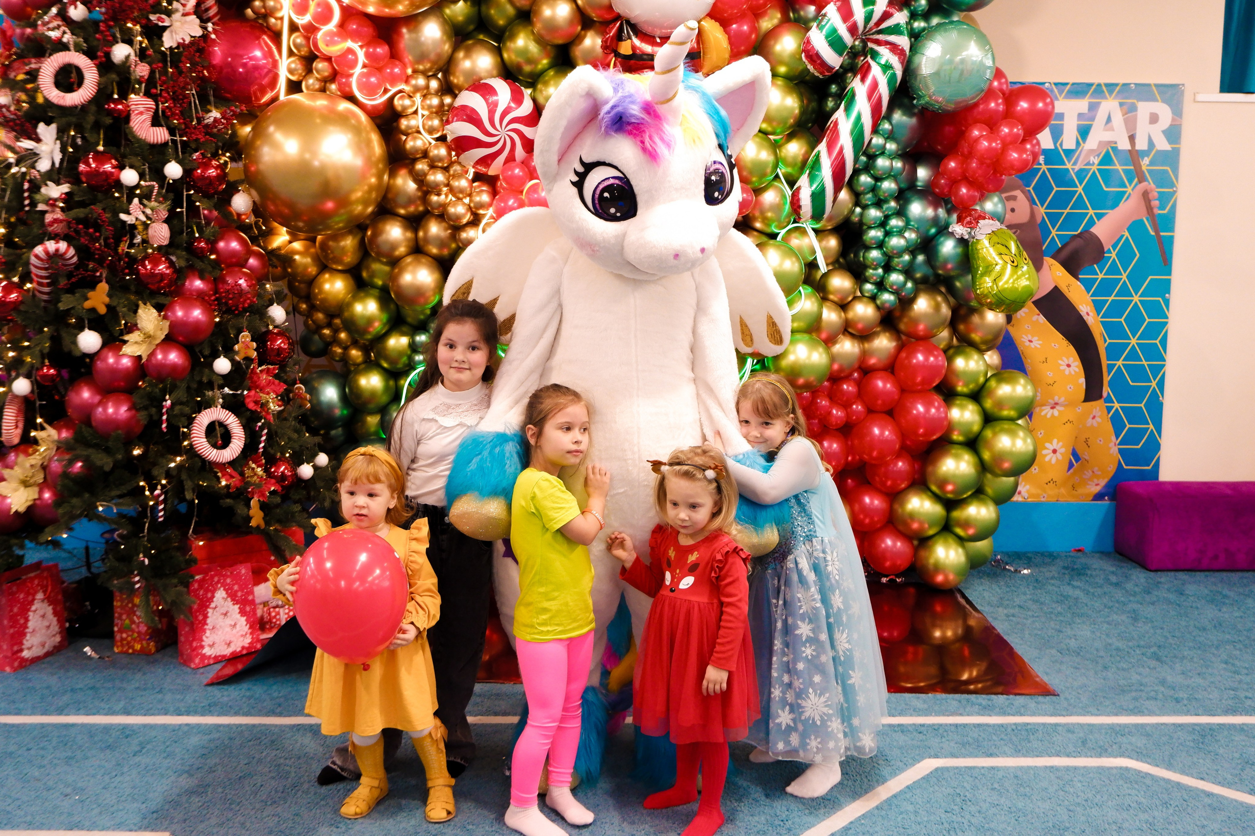 Большая новогодняя вечеринка в AVATAR ARENA 23–24 декабря 2023. Лена Фокина | Фотограф Смоленск