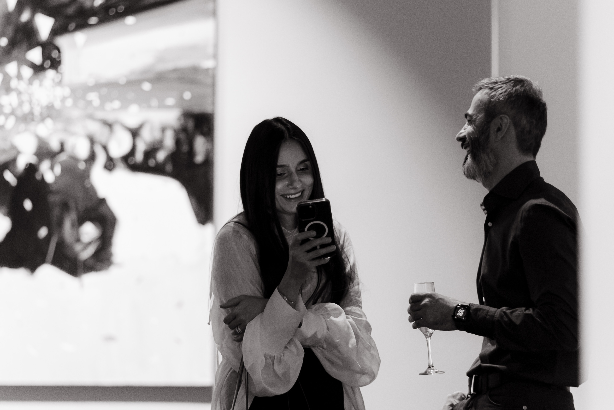 Фотограф на открытие выставки. Свадебный фотограф в Москве Мария Крош