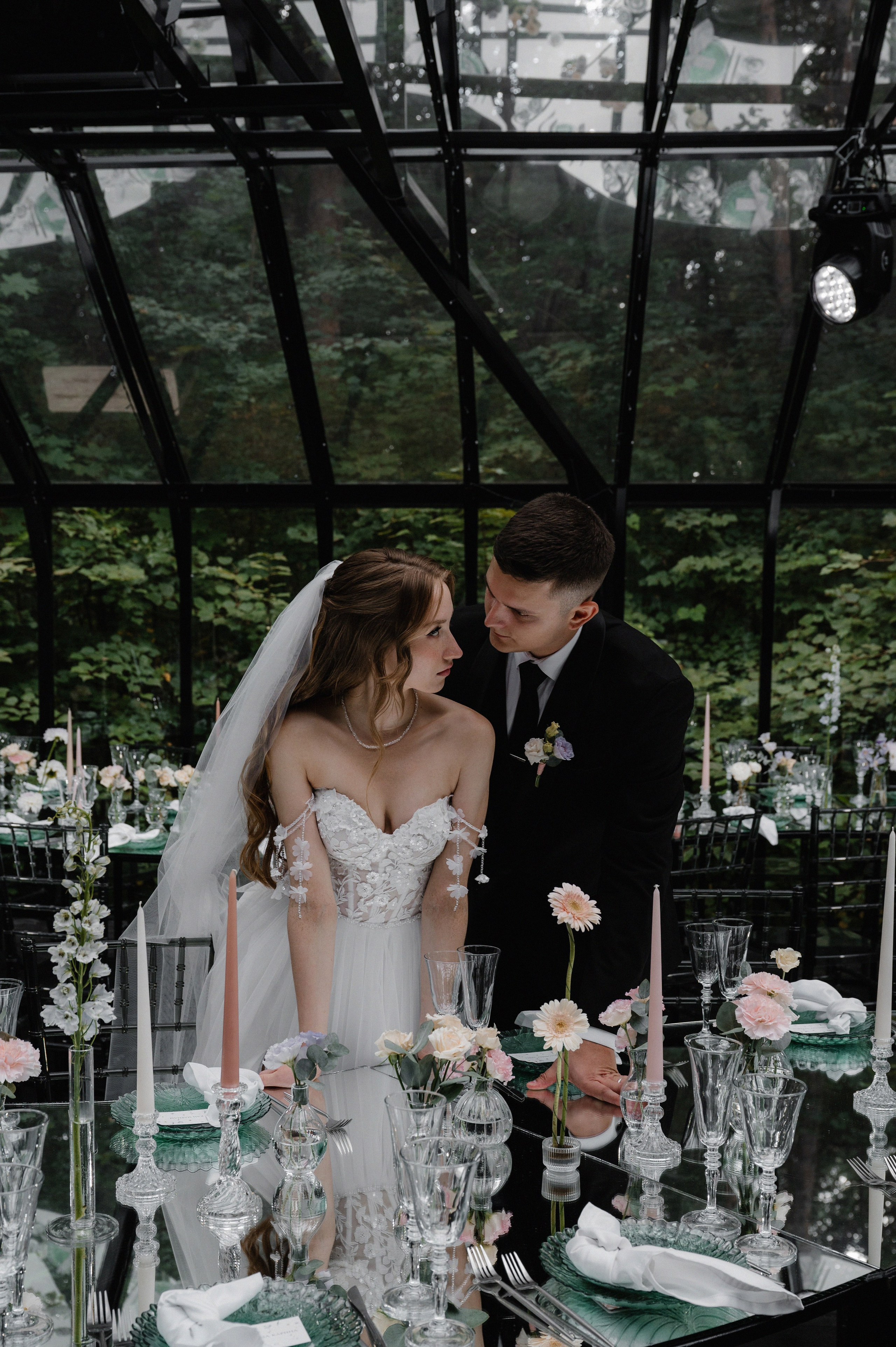 Полина и Александр.Forest Dew. Свадебный фотограф Раменское-Москва