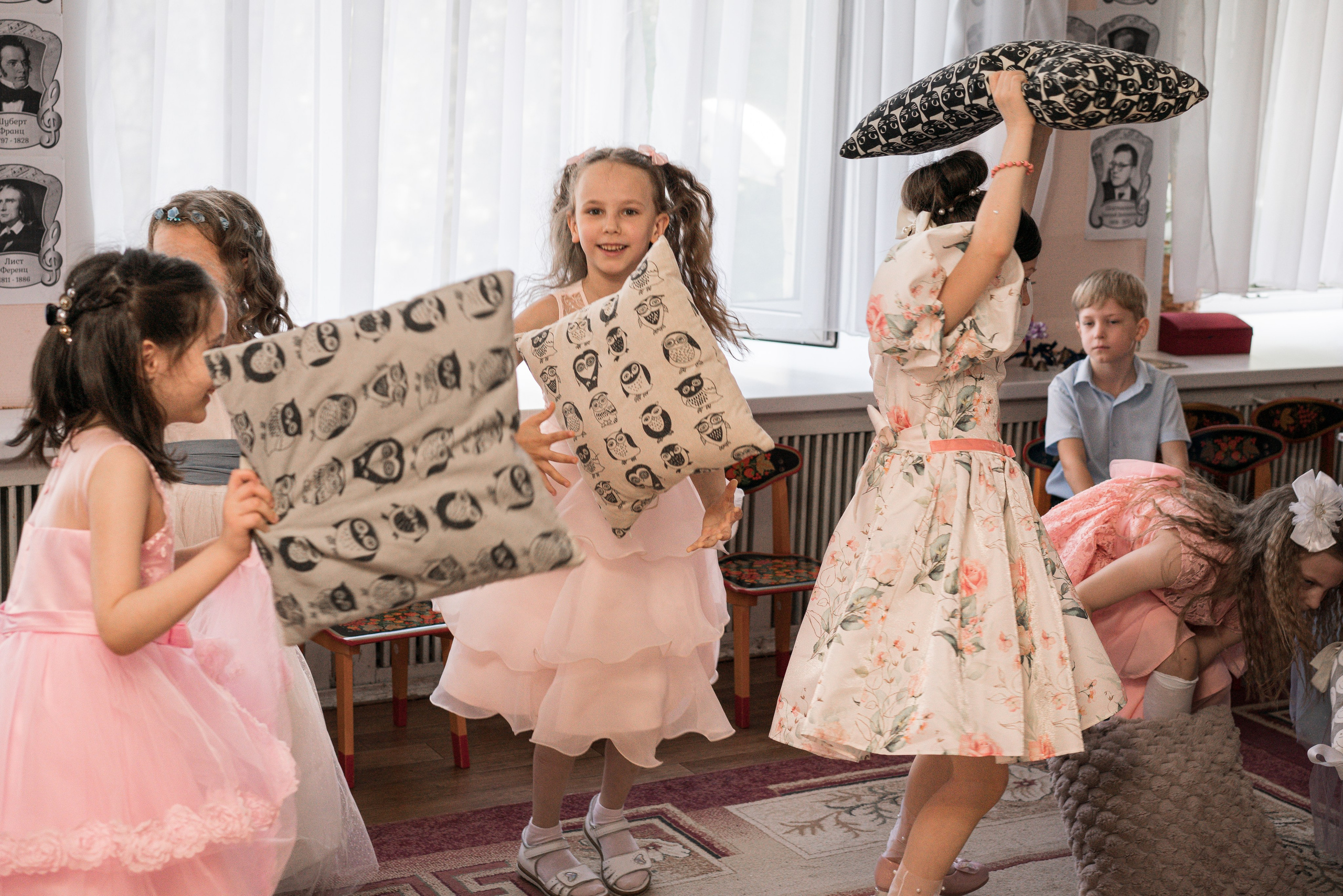 Детский сад, репортаж с утренника. Фотограф Шунова Саша