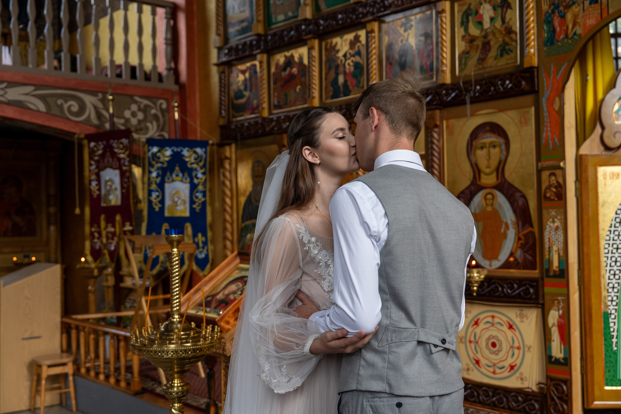 Церковные таинства — Крещение и Венчание. Главная