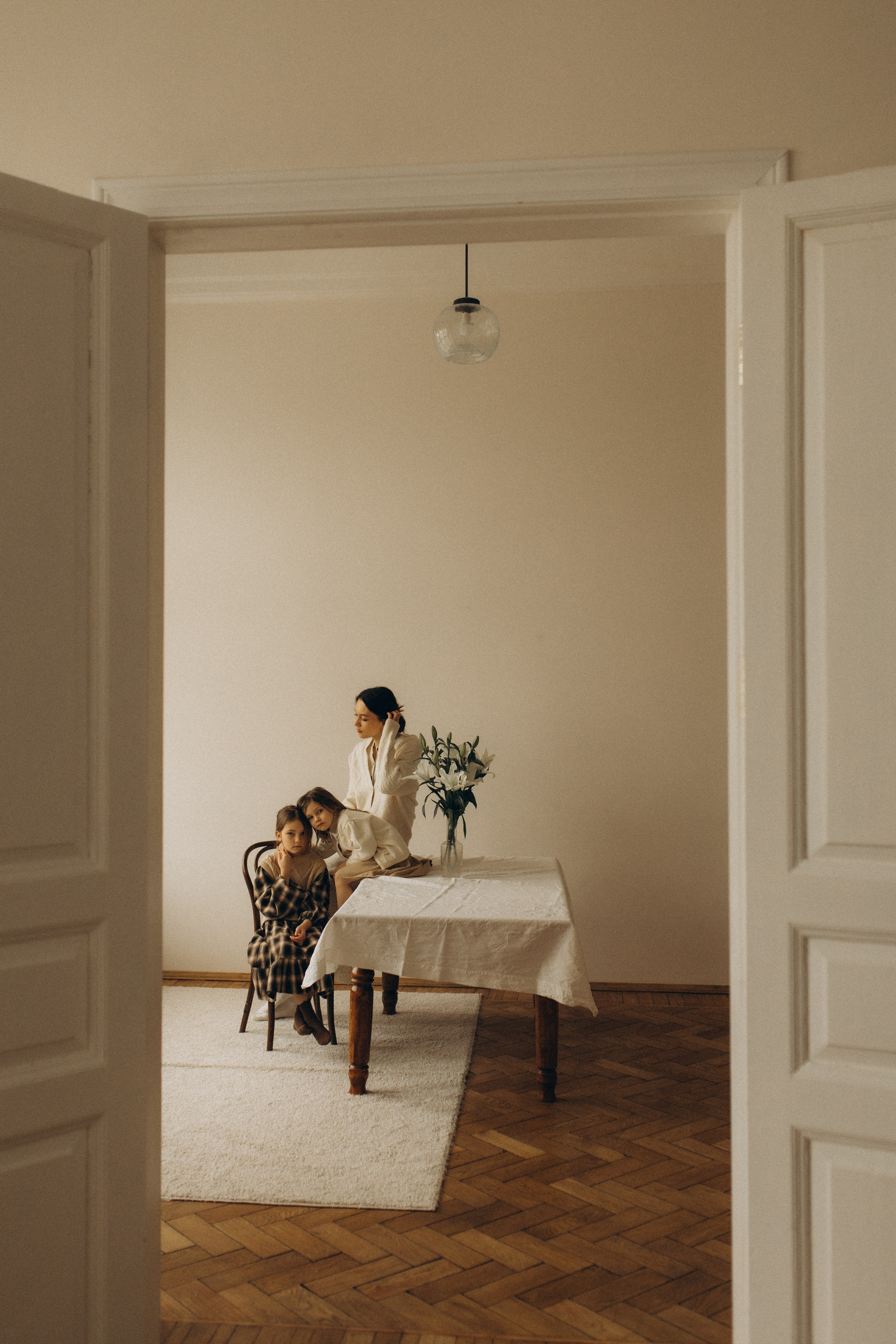 Айгуль, Злата, Ульяна. Семейный фотограф Оля Гладченко