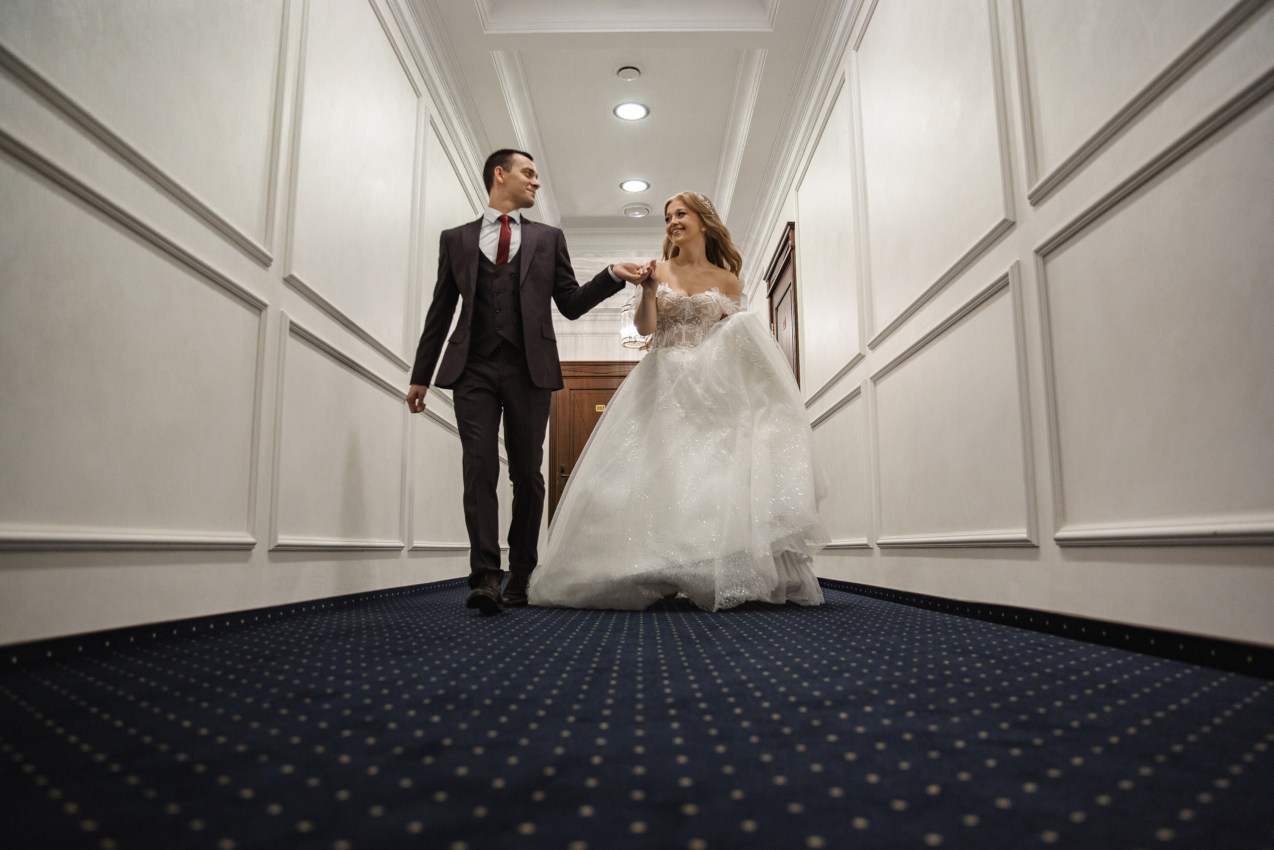 Свадьба Альберта и Алсу — бутик и O2. Свадебный фотограф в Оренбурге Илья Володьков