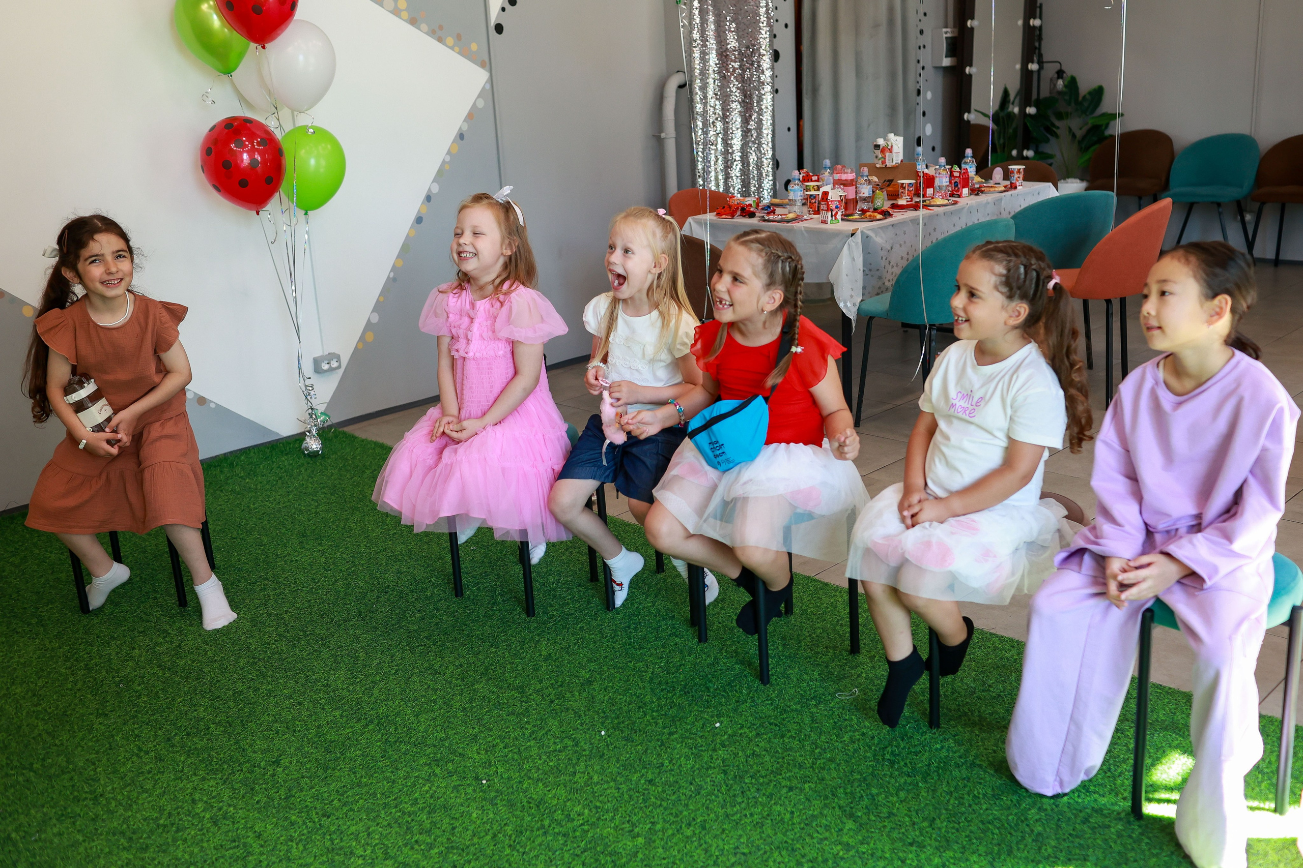 День рождения Таи. Семейный и детский фотограф в Москве Юлия