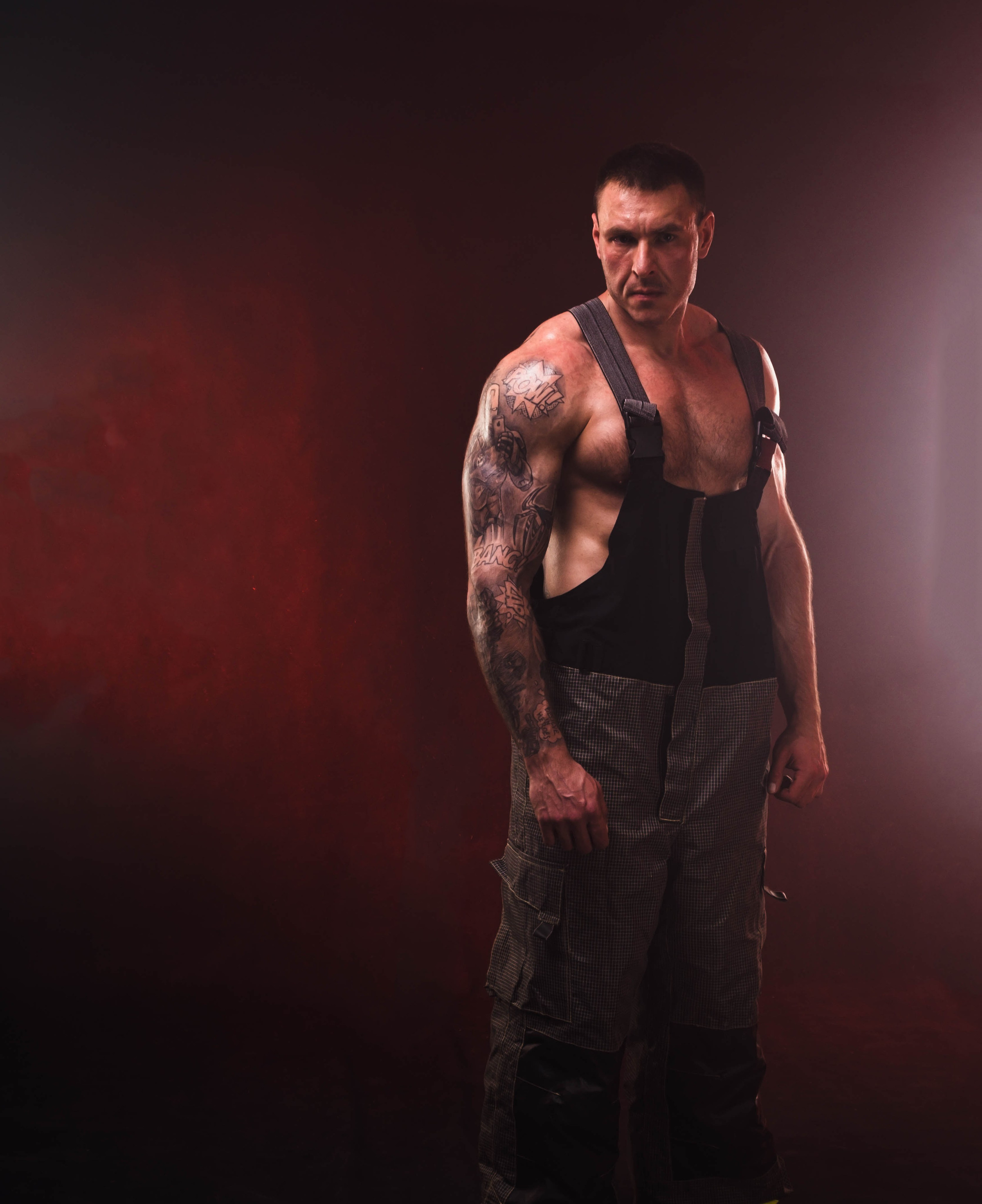 Fireman. Студийный, портретный, семейный фотограф Южно-Сахалинска Яна Радаева