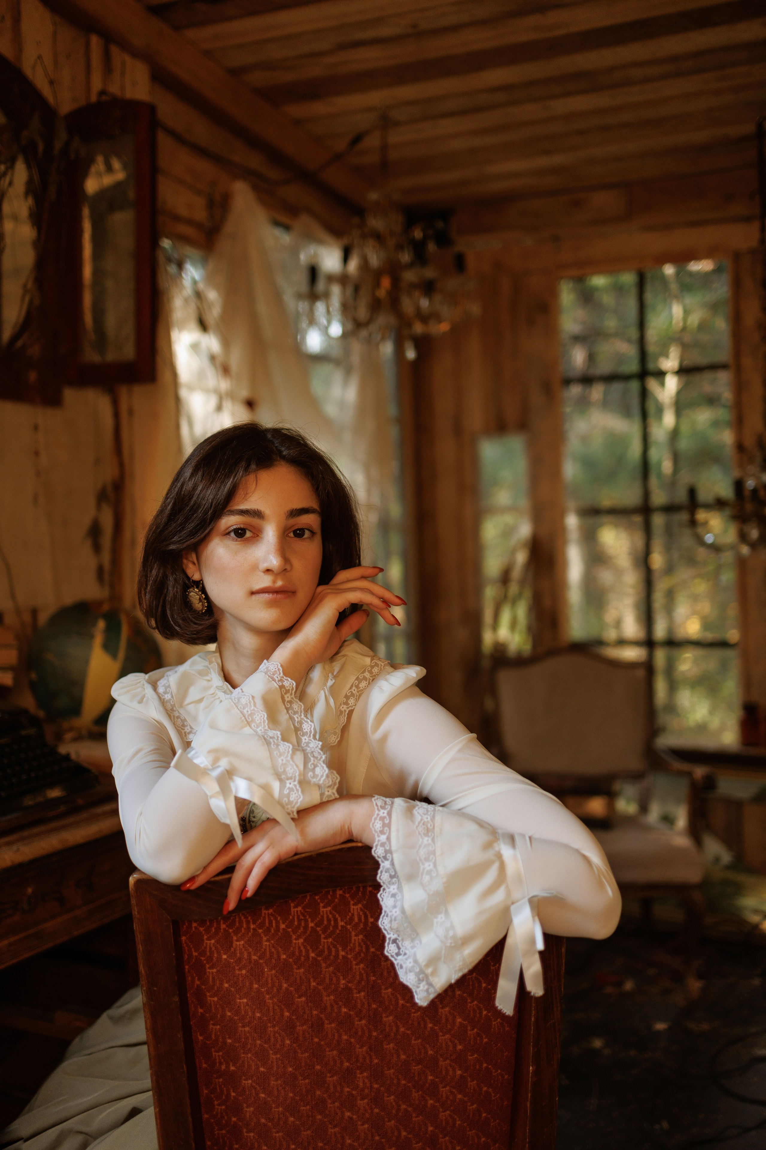 Софа «Домик на дереве». Марковкина КрисТина