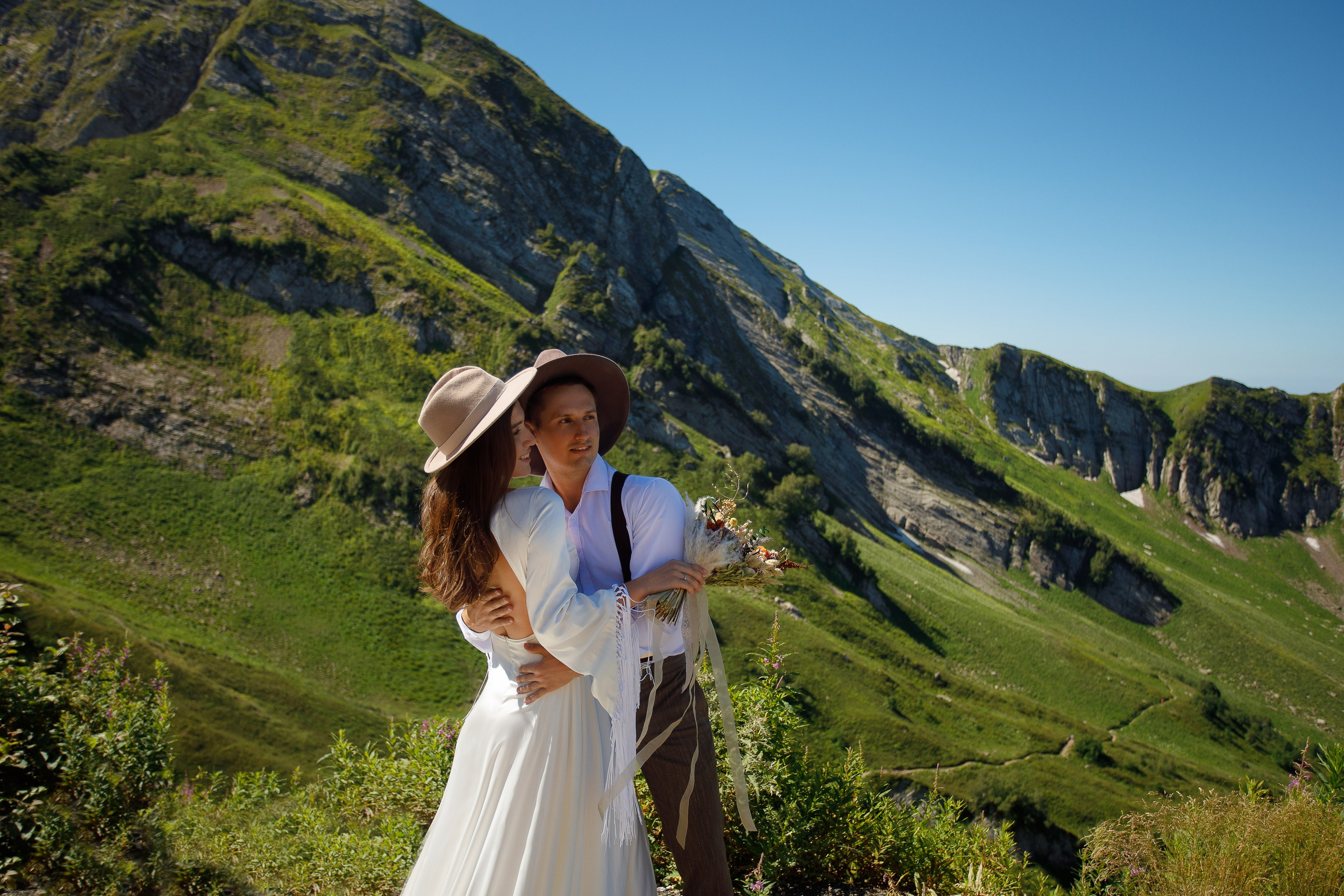 Сочи Белла и Миша. Марковкина КрисТина