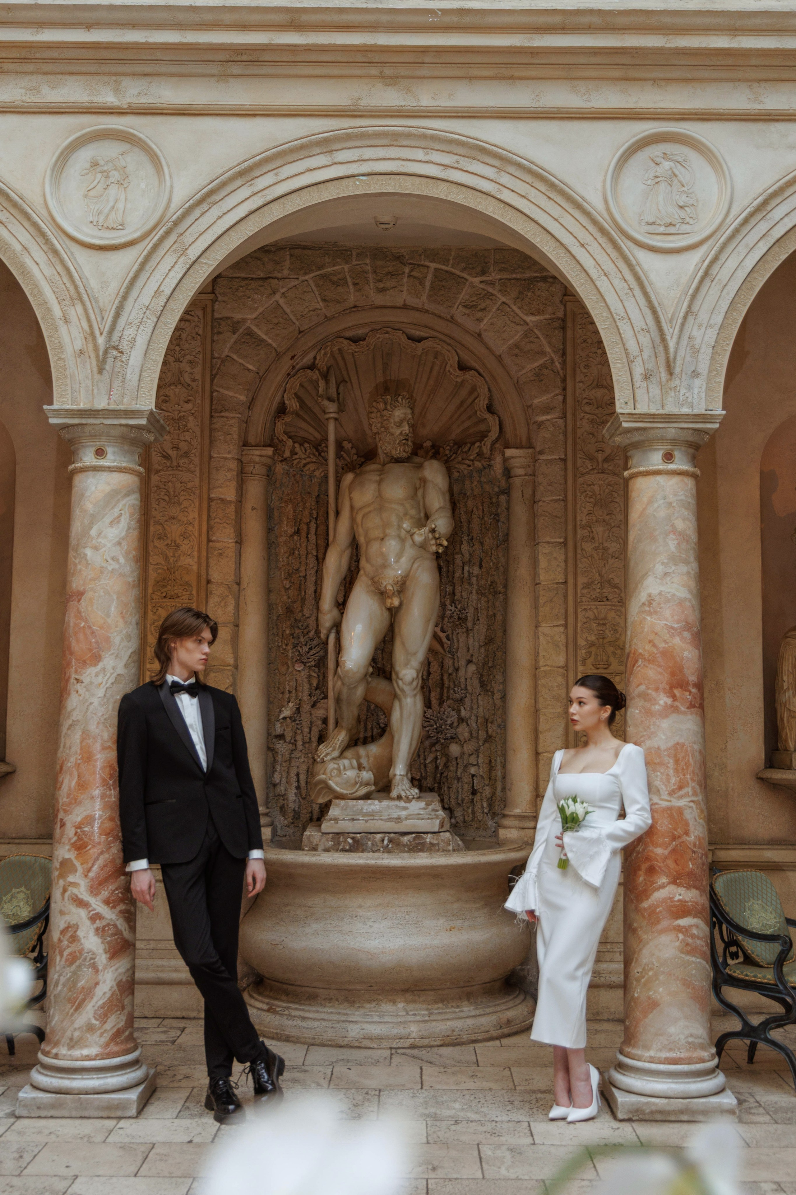 Турандот Амина и Влад. Марковкина КрисТина