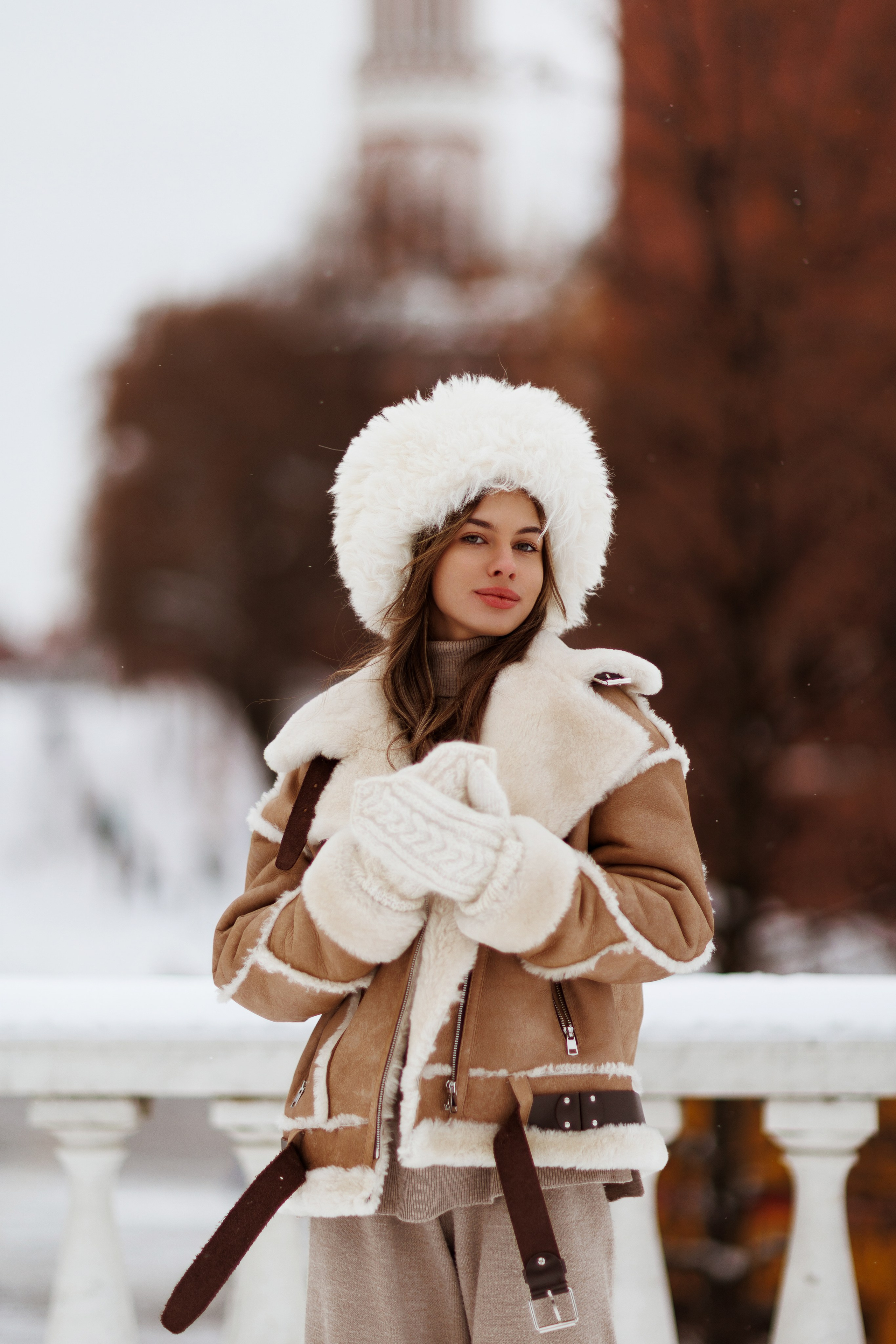 Ксюша НГ прогулка. Марковкина КрисТина