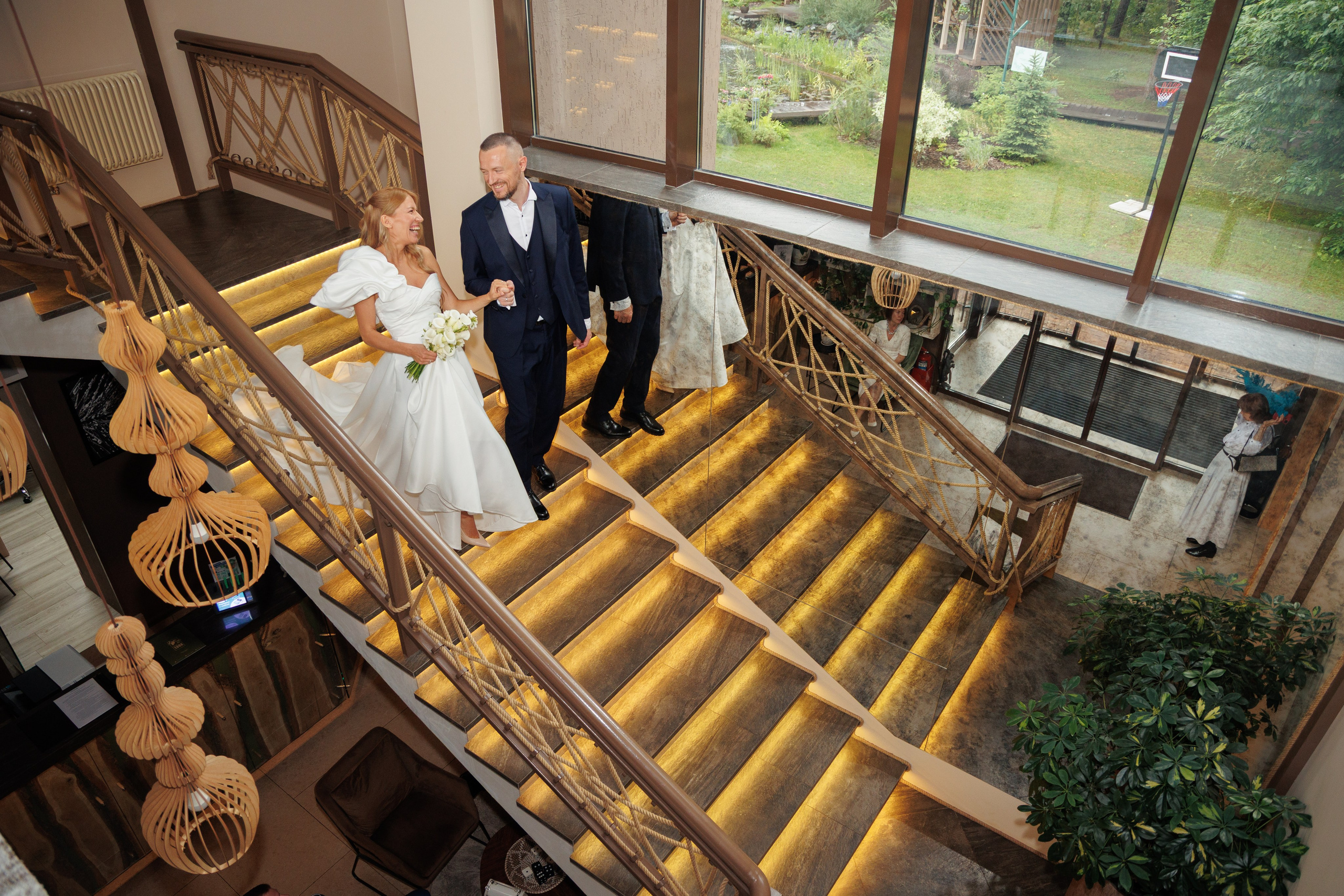 Таня и Артем парк Патриот. Марковкина КрисТина