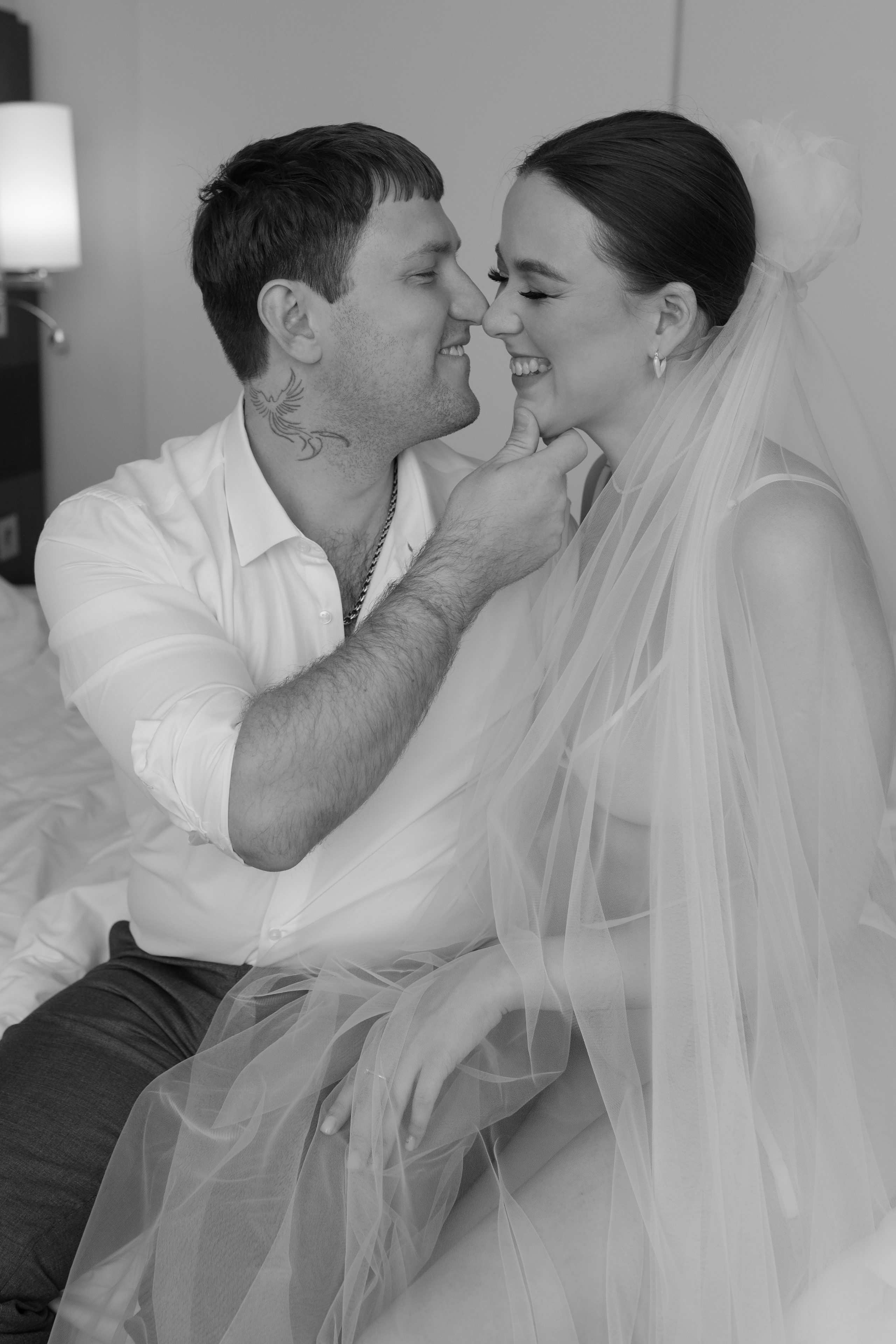 Стас-Диана — Отель Radisson Blu. Свадебный фотограф Екатеринбург/Челябинск — Любовь Волохова