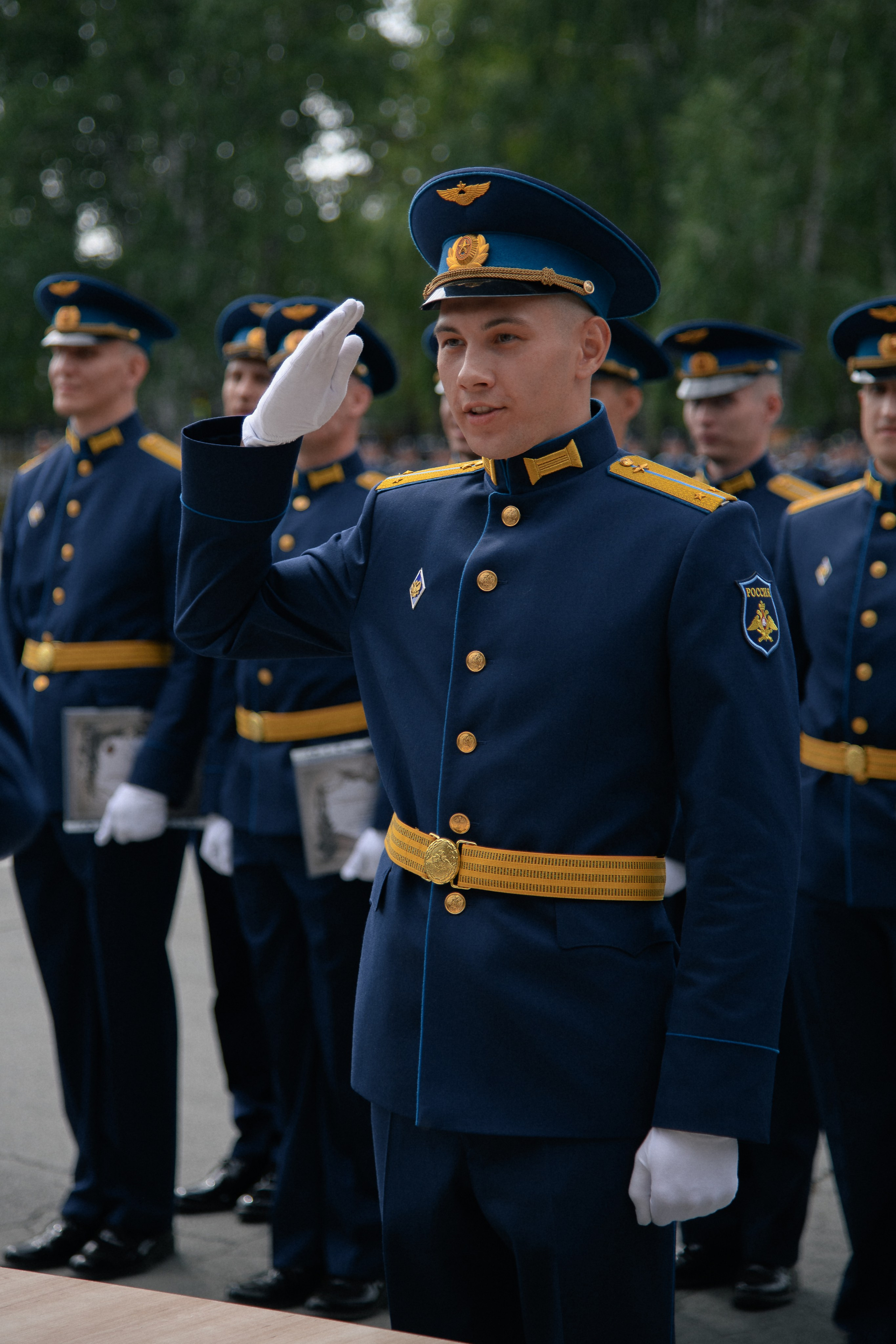 Выпуск офицеров боевого управления ЧВВАКУШ. Свадебный фотограф Екатеринбург/Челябинск — Любовь Волохова