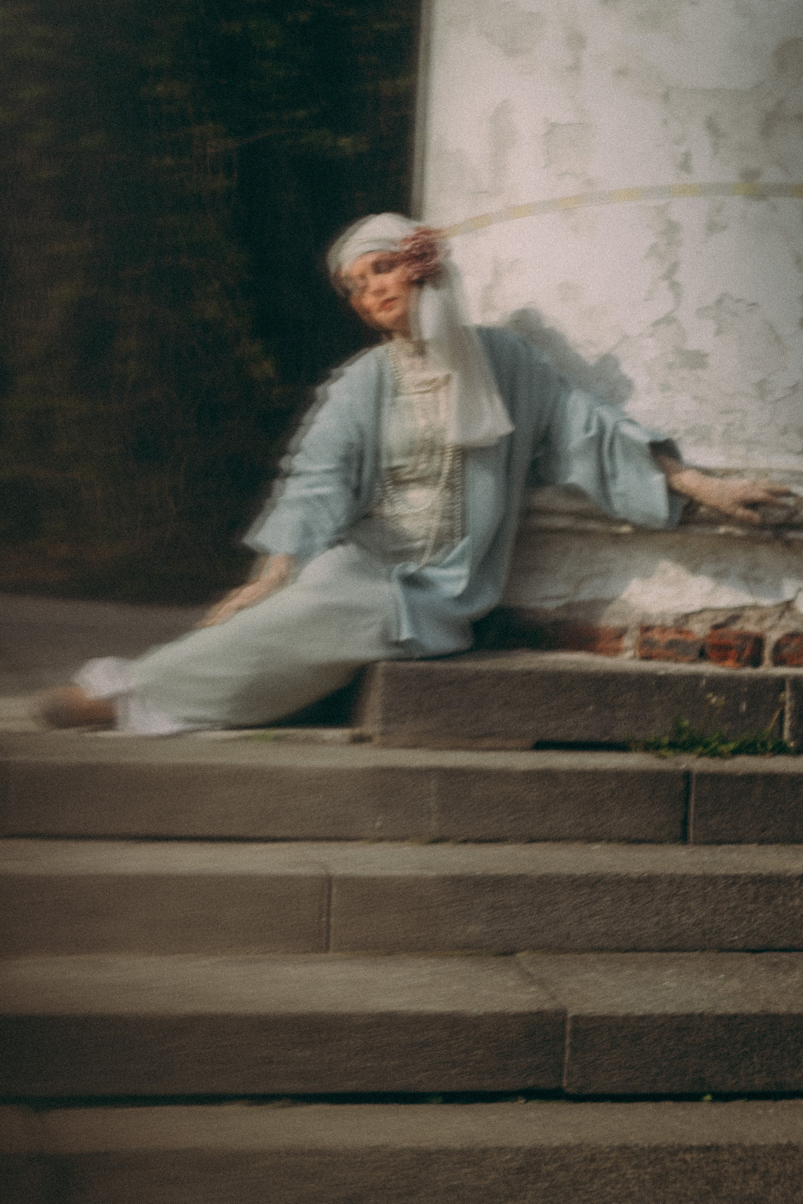 Женский портрет на природе