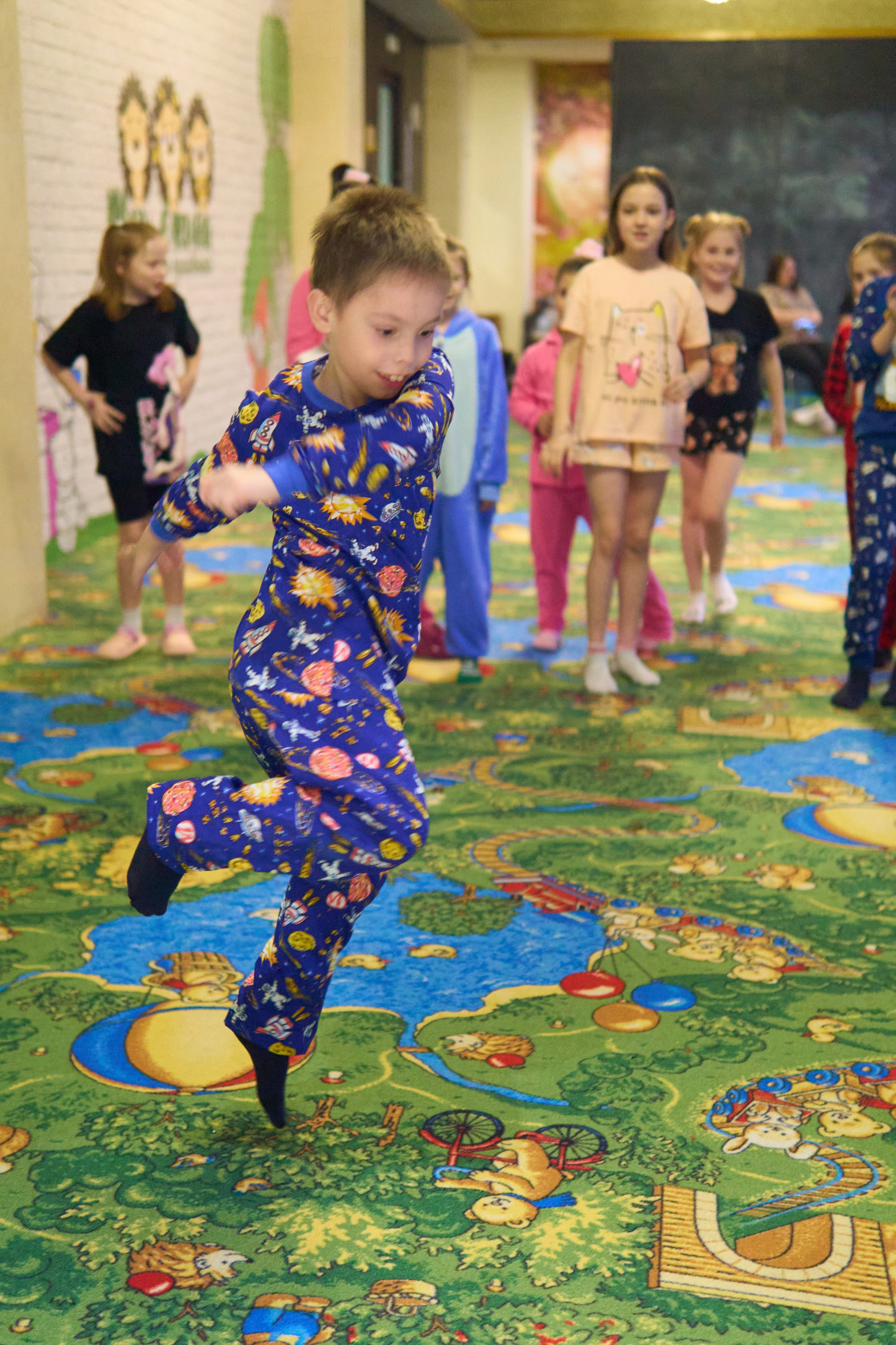 Пижамная вечеринка. Евгений Кудинов | Фотограф в Холмске