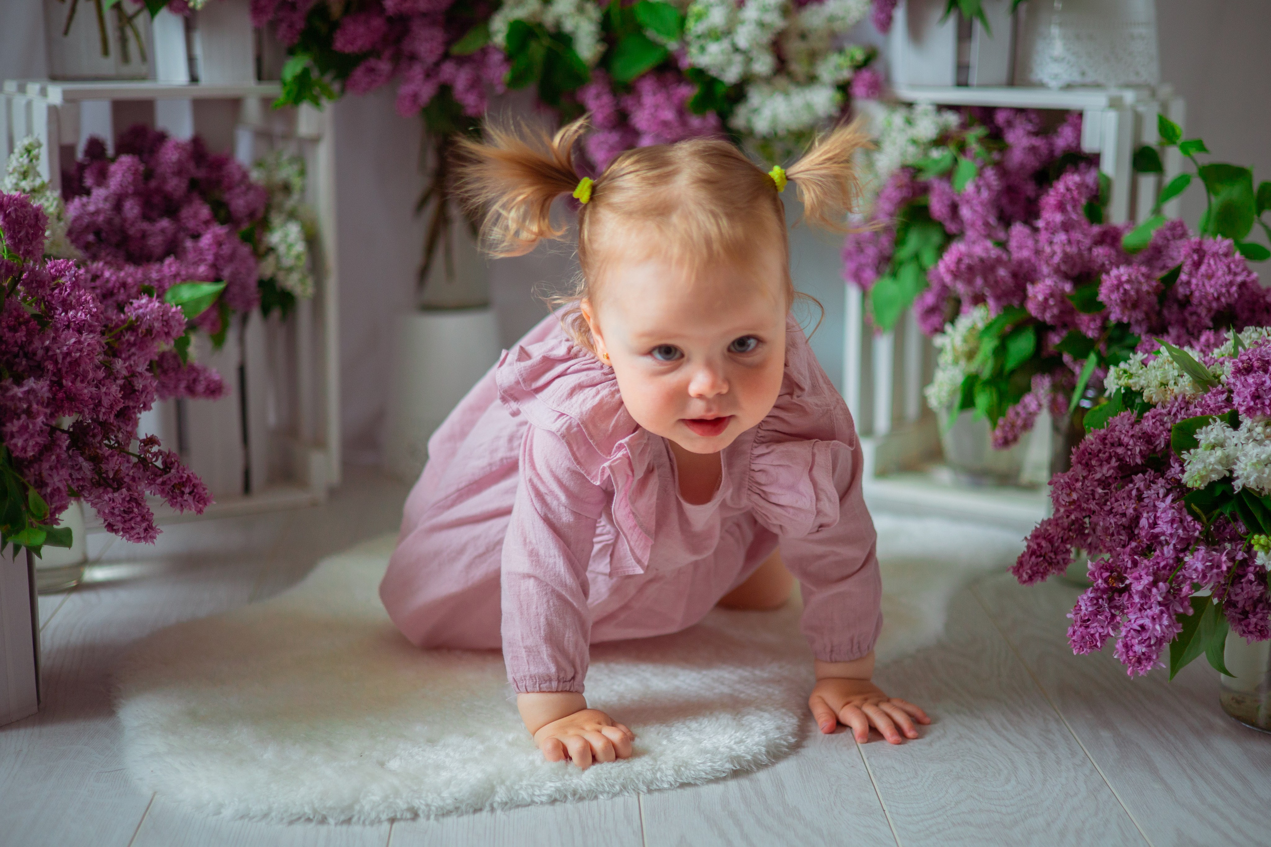 Соня сирень. Семейный и детский фотограф в Михайловке Татьяна Лестьева