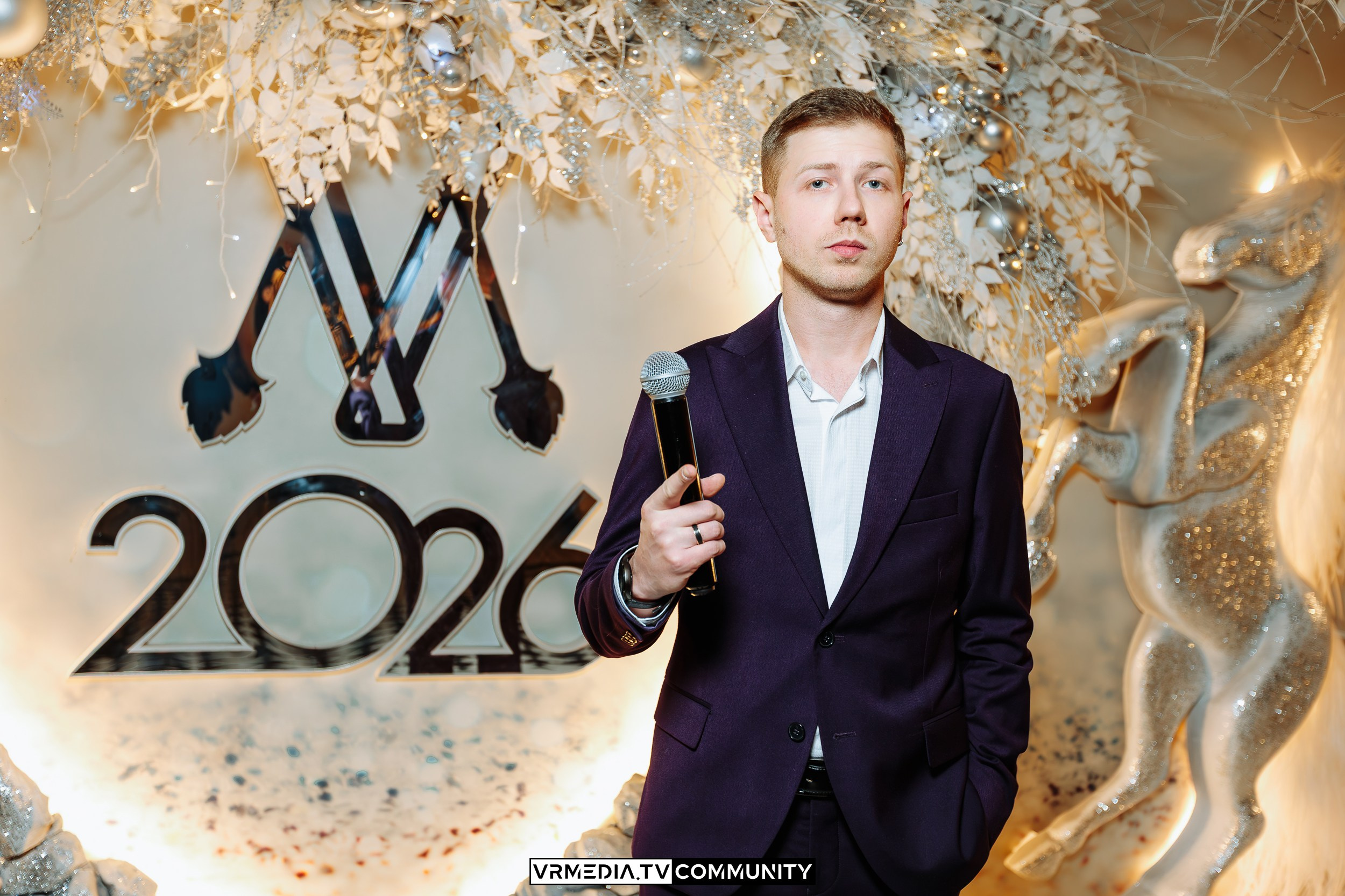 Новогодний вечер в ресторане «Мюнхен»