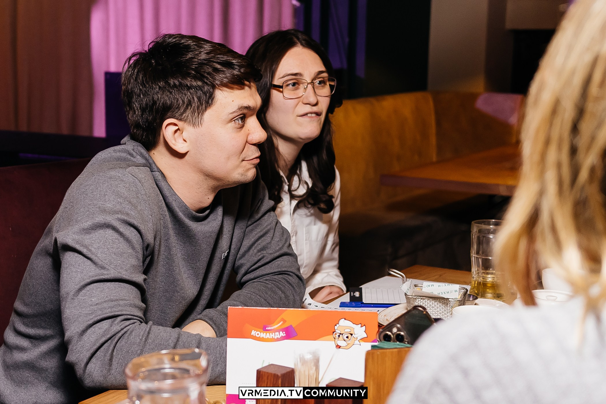 Эйнштейн Party в ресторане «Мюнхен»