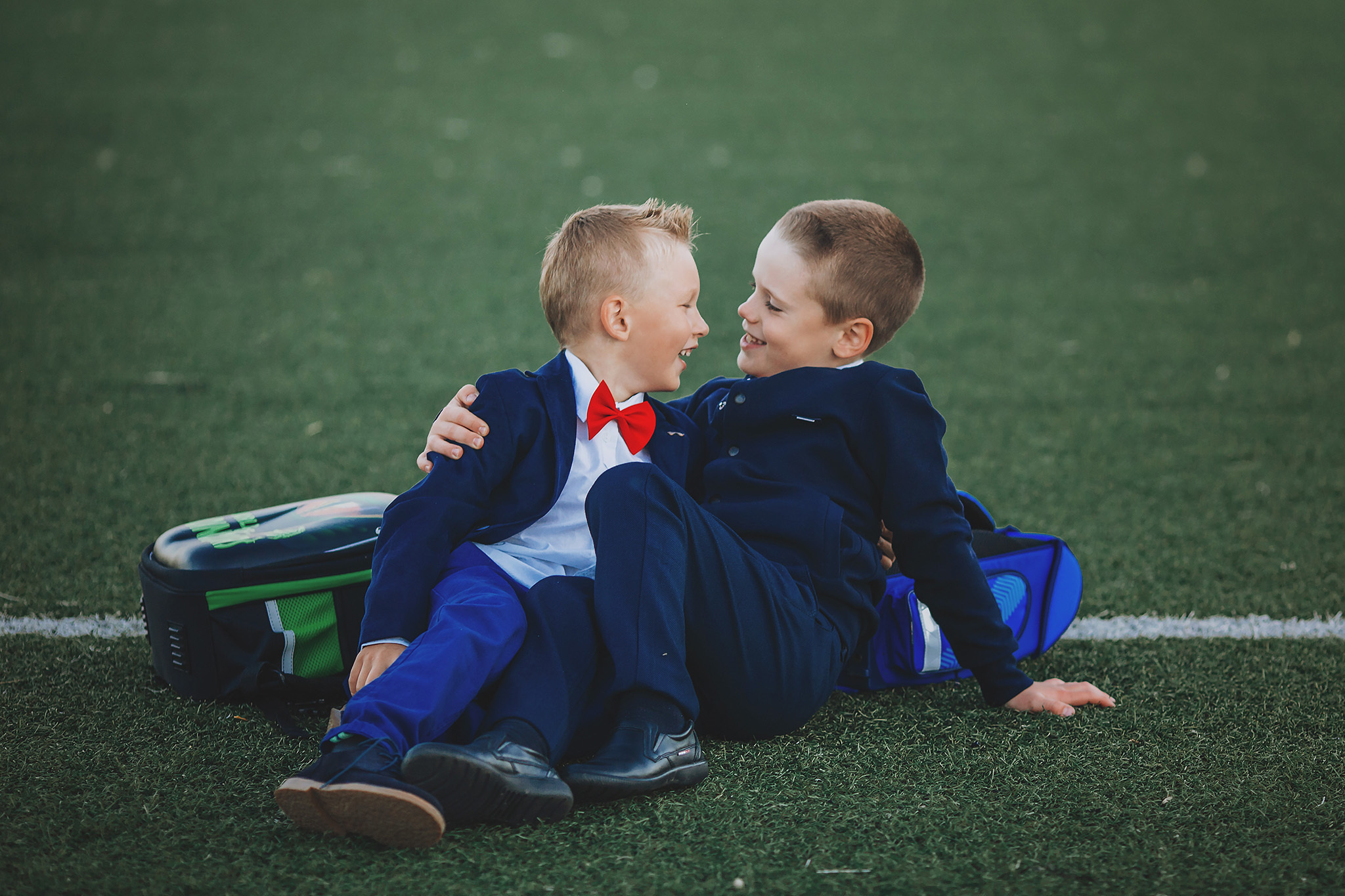 Первоклашки. Свадебный Церковный Семейный фотограф Светлана Былова Москва- Смоленск