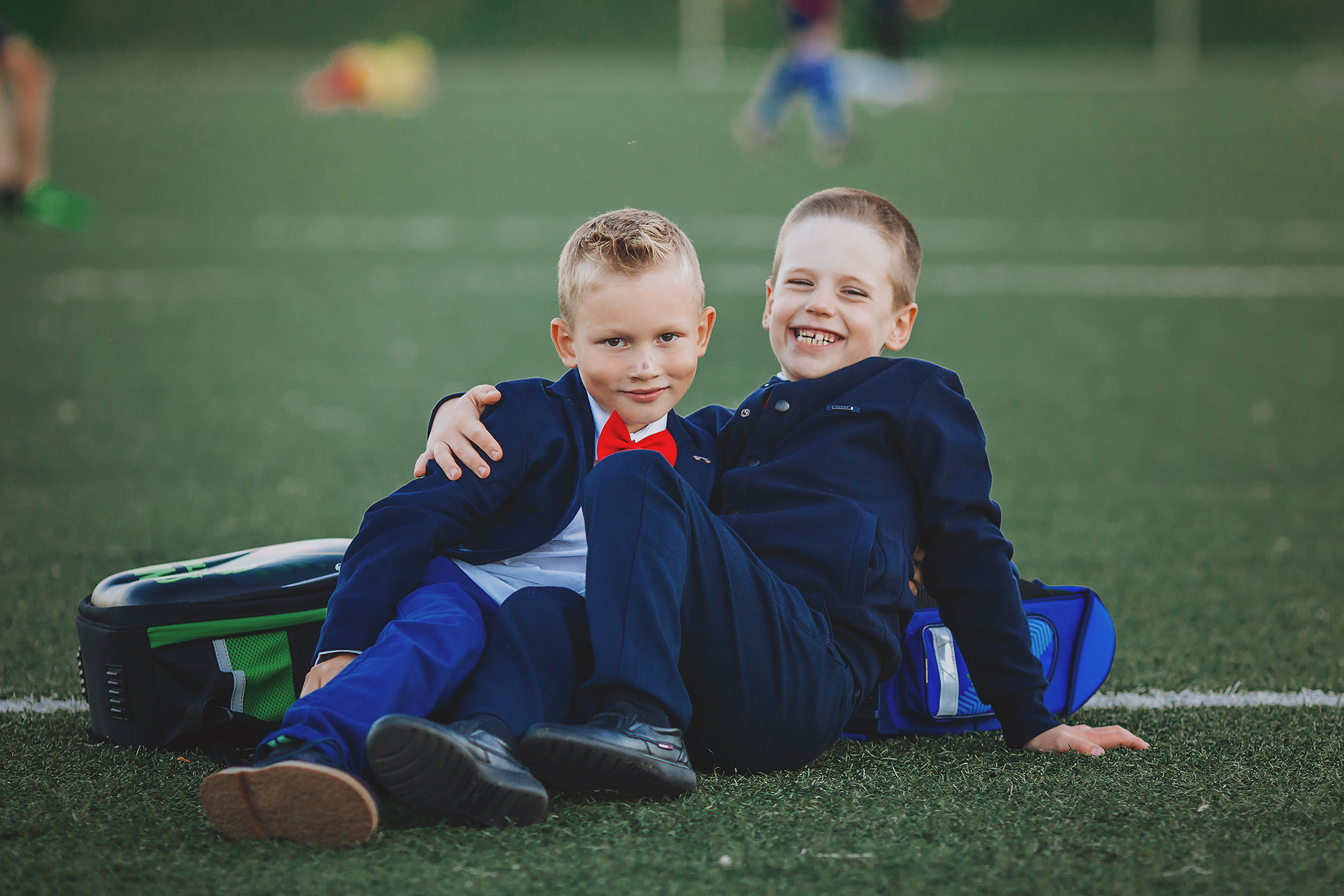 Первоклашки. Свадебный Церковный Семейный фотограф Светлана Былова Москва- Смоленск