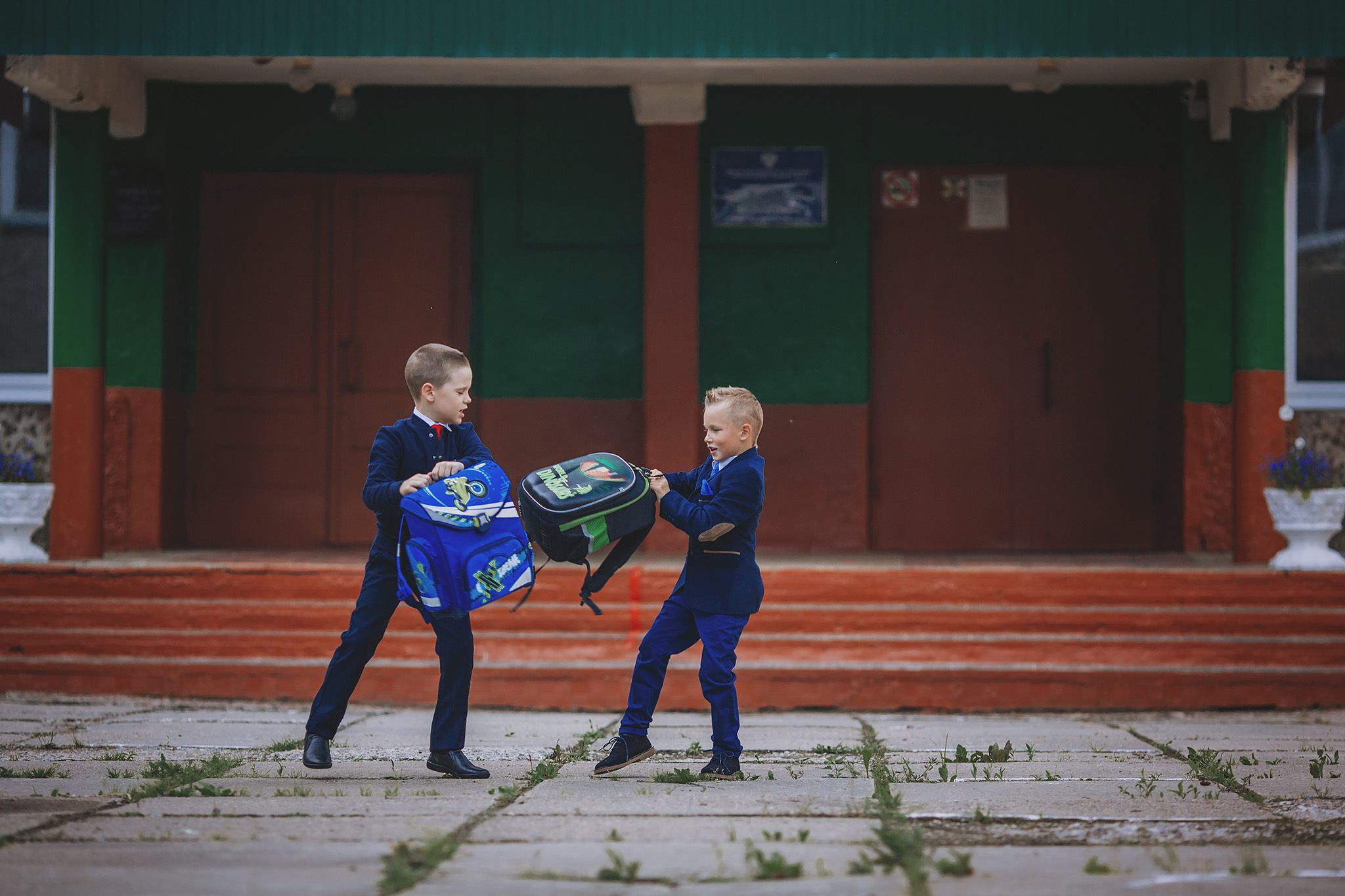 Первоклашки. Свадебный Церковный Семейный фотограф Светлана Былова Москва- Смоленск