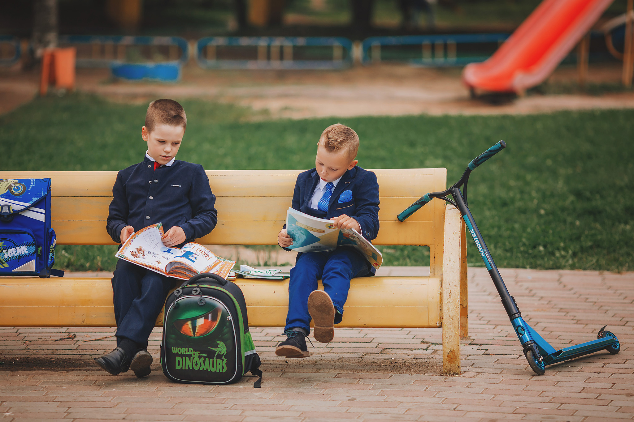 Первоклашки. Свадебный Церковный Семейный фотограф Светлана Былова Москва- Смоленск