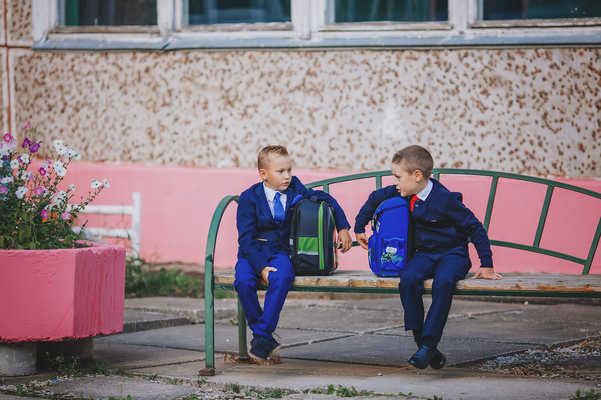 Первоклашки. Свадебный Церковный Семейный фотограф Светлана Былова Москва- Смоленск