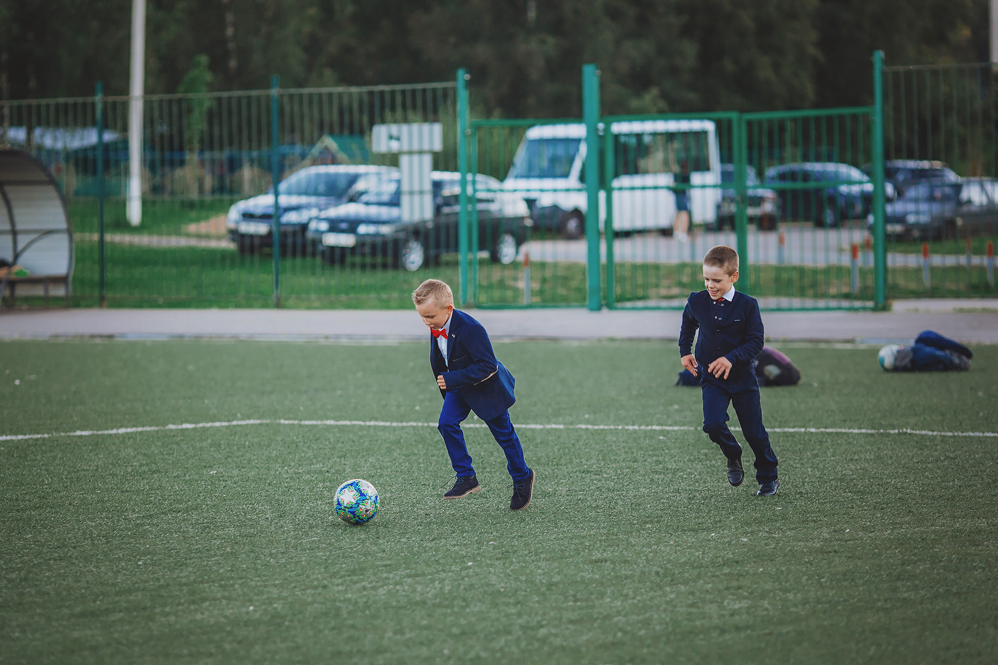 Первоклашки. Свадебный Церковный Семейный фотограф Светлана Былова Москва- Смоленск