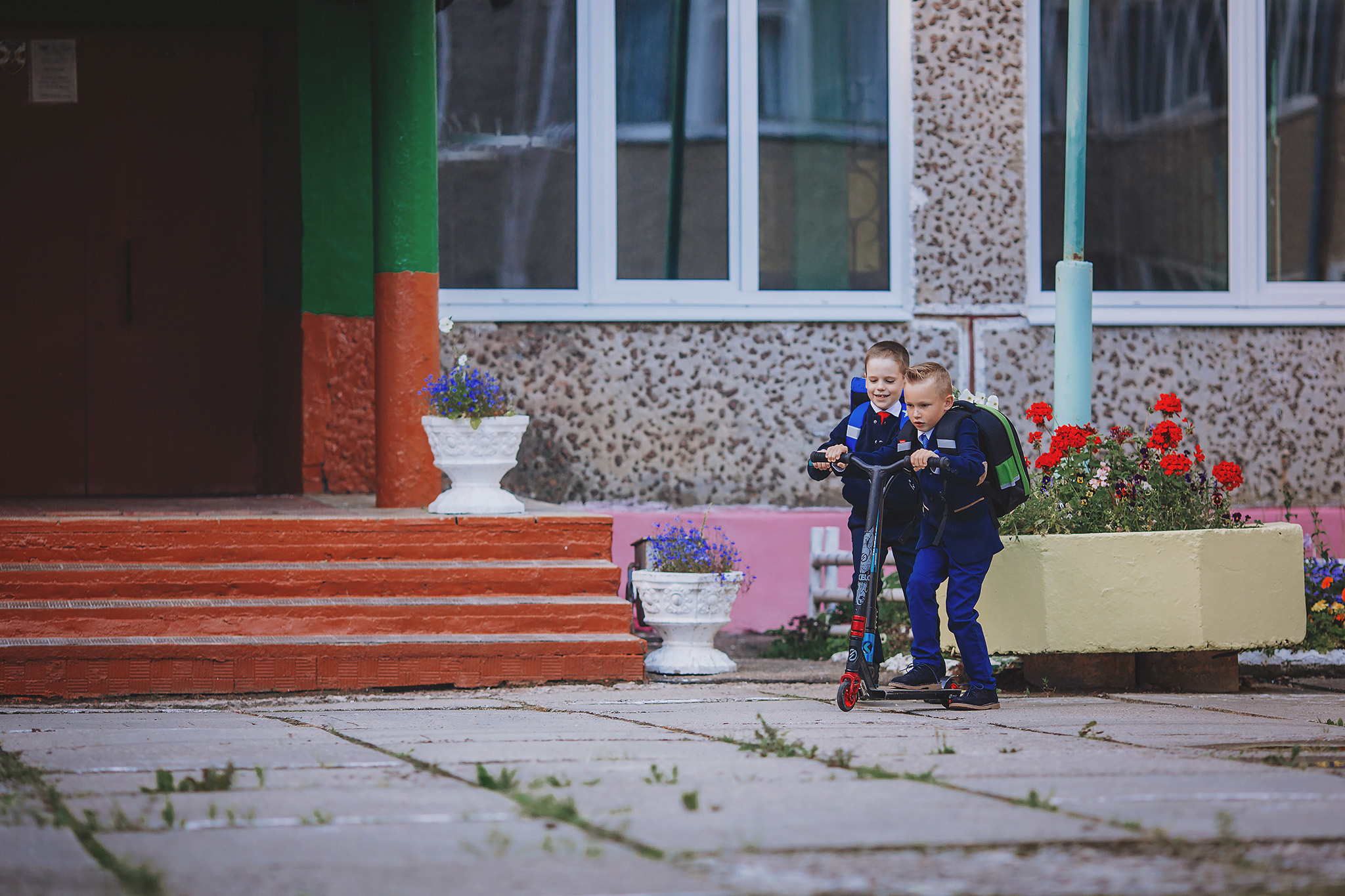 Первоклашки. Свадебный Церковный Семейный фотограф Светлана Былова Москва- Смоленск