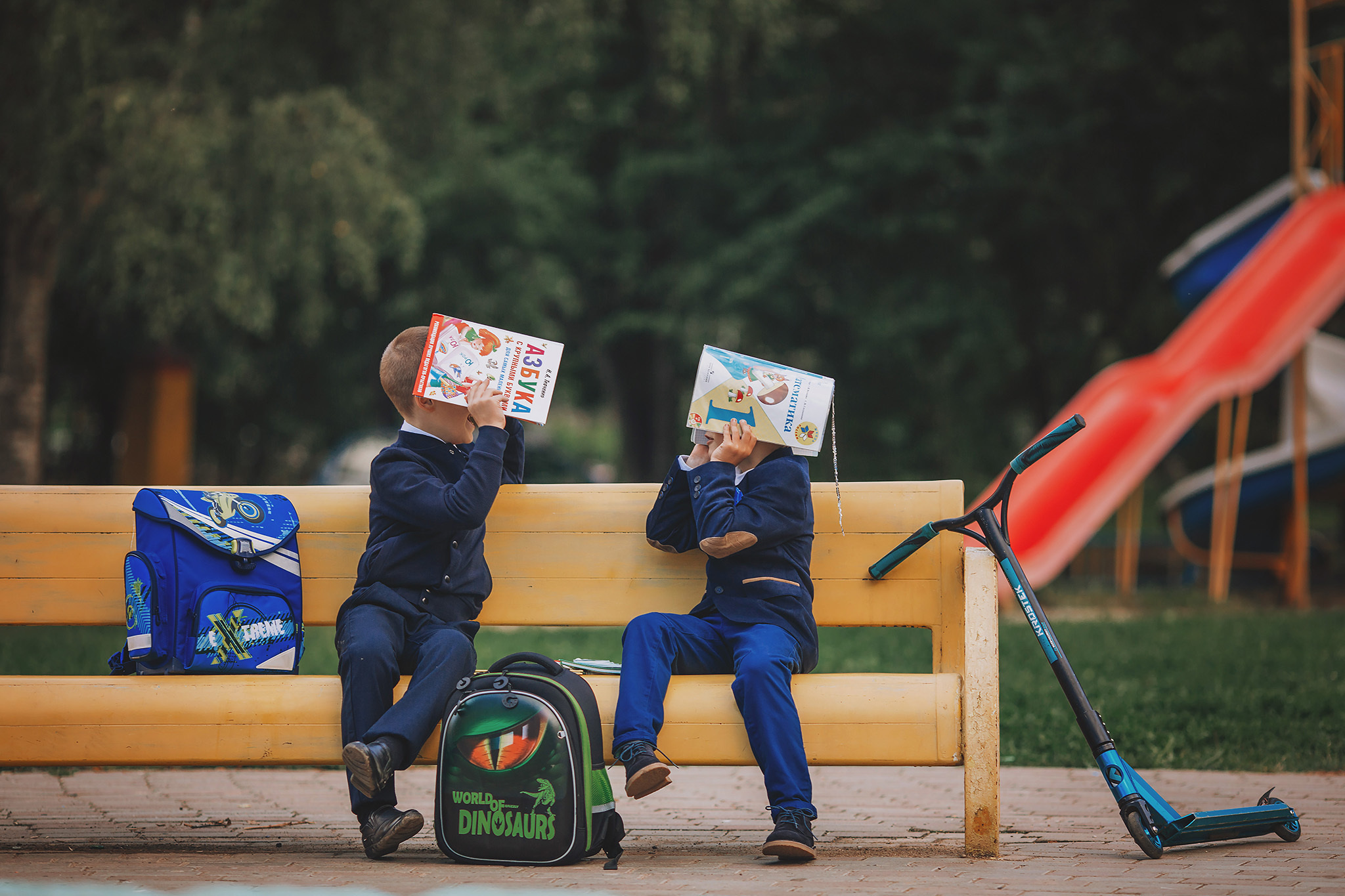 Первоклашки. Свадебный Церковный Семейный фотограф Светлана Былова Москва- Смоленск